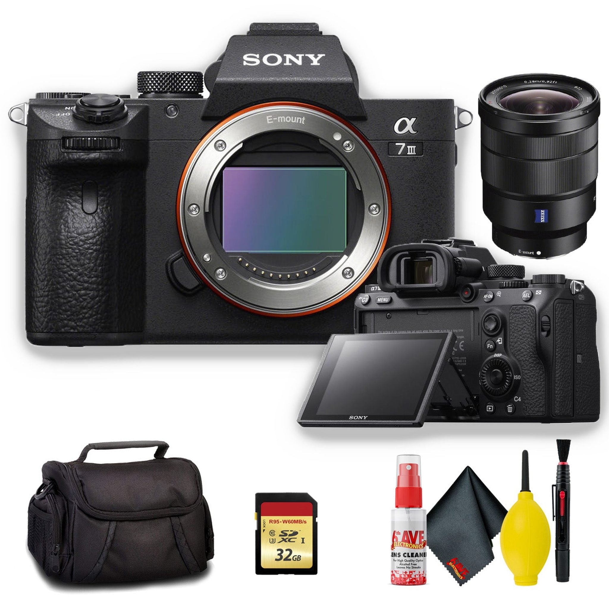 Sony Alpha a7 III Mirrorless Digital Camera with 16-35mm f/4 Lens - Kit - Used Sony