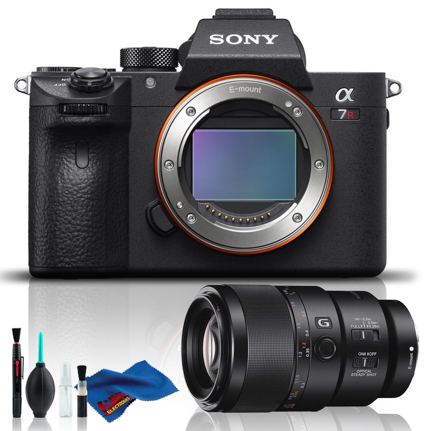 Sony Alpha a7R III Mirrorless Digital Camera with 90mm Lens - Starter Kit - Used Sony