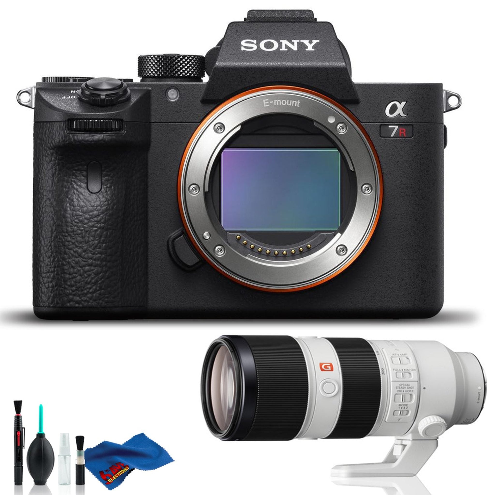 Sony Alpha a7R III Mirrorless Digital Camera with 70-200mm Lens - Kit Sony