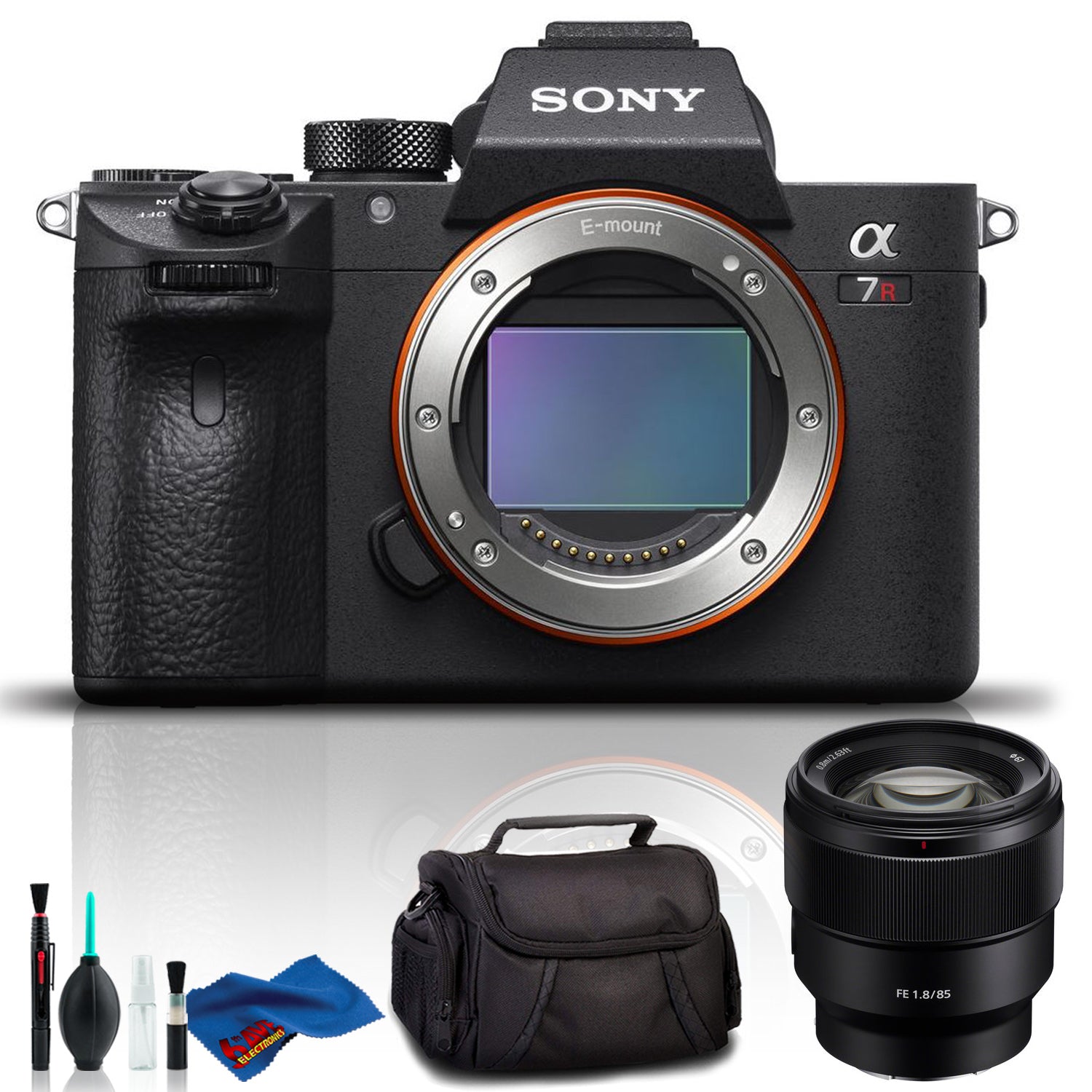 Sony Alpha a7R III Mirrorless Digital Camera with 70-200mm Lens - Standard Kit Sony