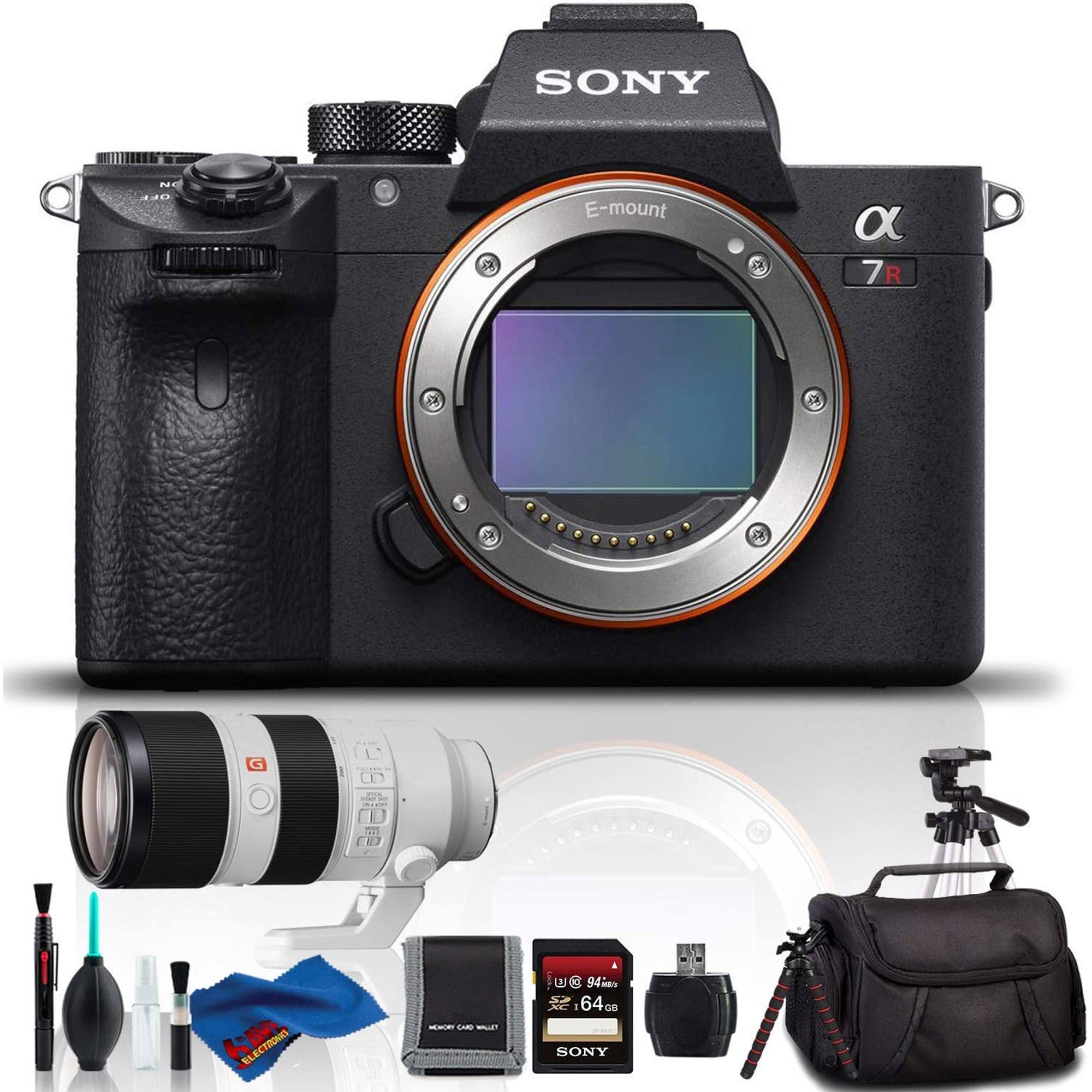 Sony Alpha a7R III Mirrorless Digital Camera with 70-200mm Lens - Plus Kit Sony