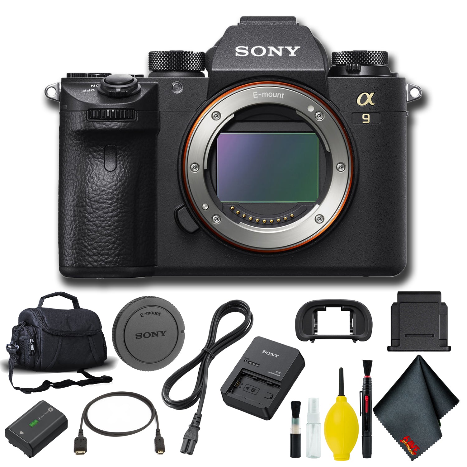 Sony Alpha a9 Mirrorless Digital Camera Base Bundle - Used Sony