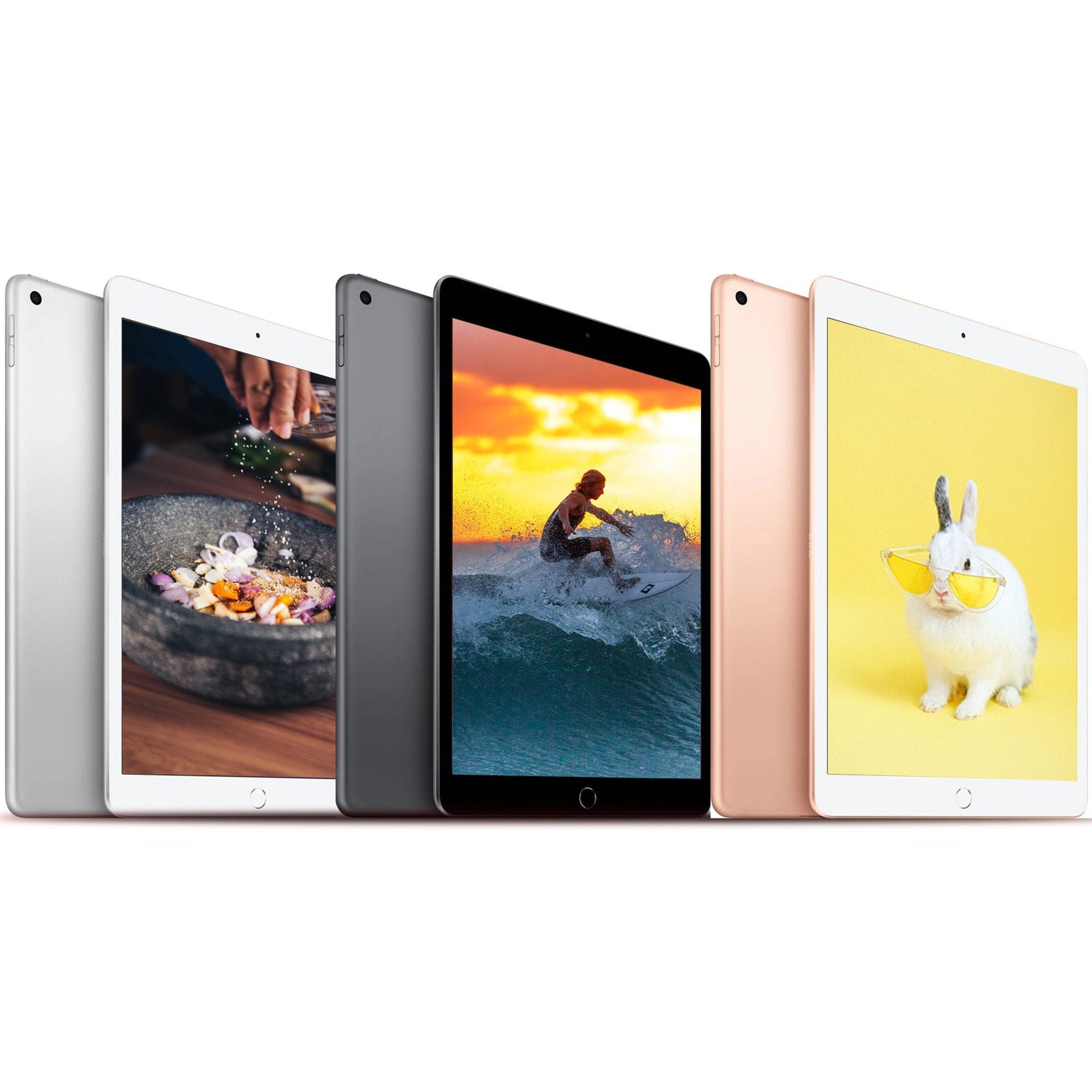 Apple 10.2" iPad 8th Gen, 32GB/128GB Wi-Fi Only - Apple