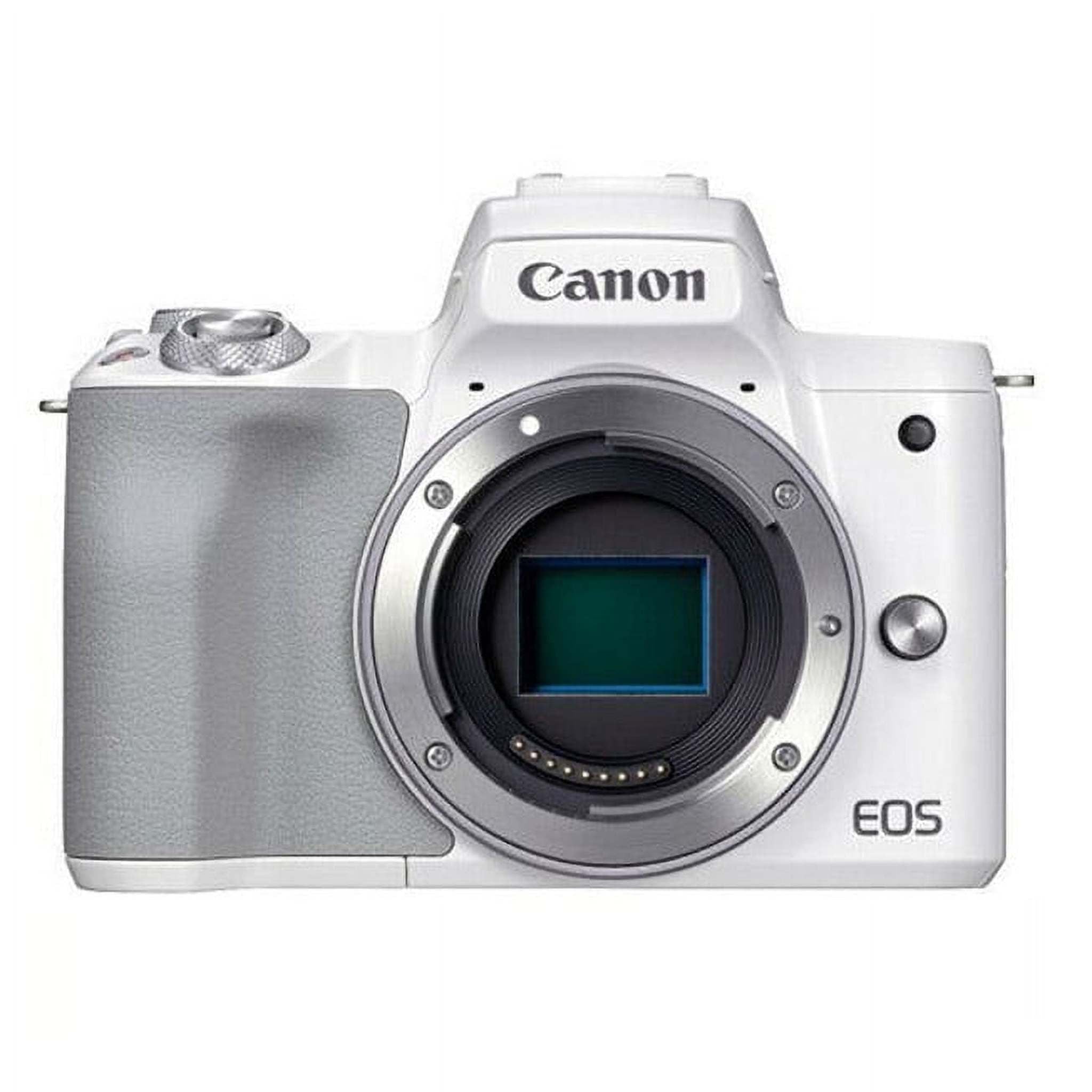 Canon EOS M50 Mark II (White) Body Only - Reconditioned