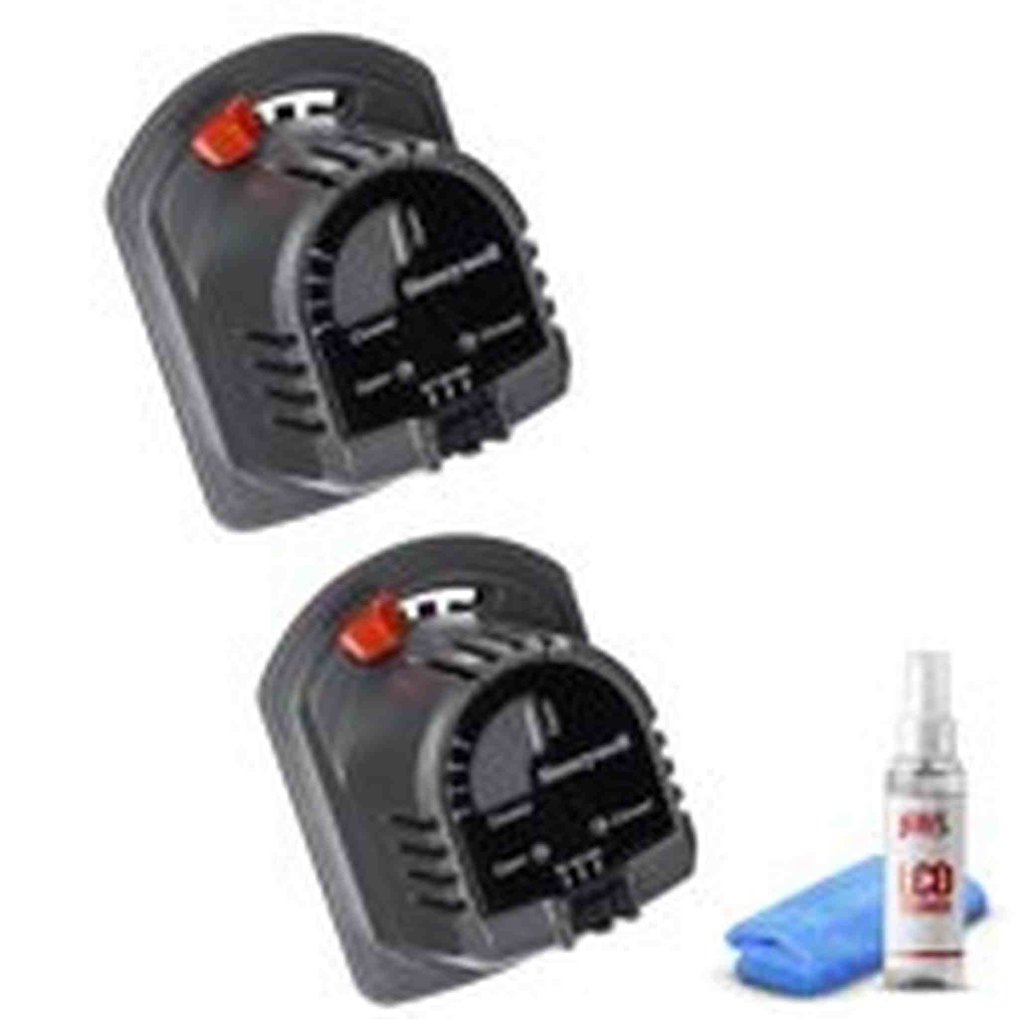 2-Pack Honeywell Replacement Motor for Ard and Zd Zone Dampers 24V + LCD Cleaner Honeywell