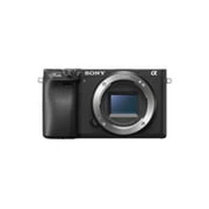 Sony a6400 ILCE-6400 - Digital camera - mirrorless - 24.2 MP - APS-C - 4K / 30 fps - body only - Wi-Fi, NFC, Bluetooth - black Sony