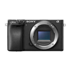 Sony a6400 ILCE-6400 - Digital camera - mirrorless - 24.2 MP - APS-C - 4K / 30 fps - body only - Wi-Fi, NFC, Bluetooth - black Sony