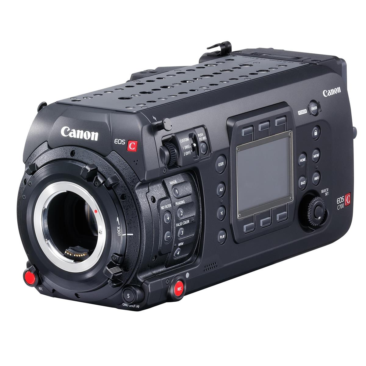 Canon EOS C700 Cinema EOS Camcorder Body - EF Lens Mount - Used