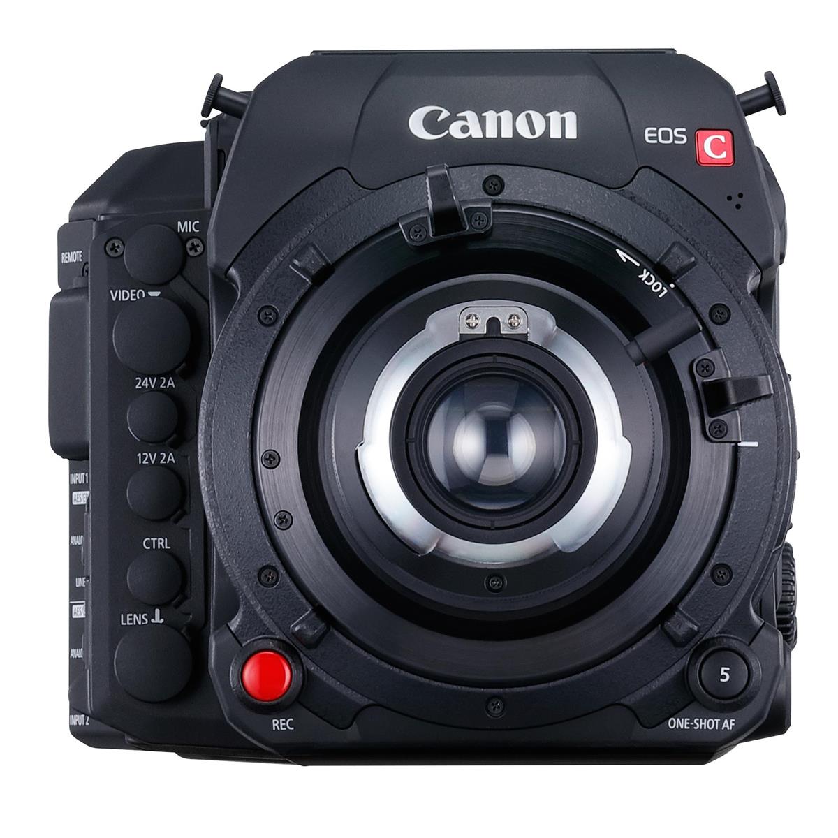 Canon EOS C700 Cinema EOS Camcorder Body - EF Lens Mount - Used