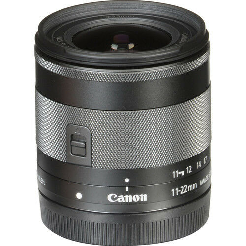 Canon EF-M 11-22mm f/4-5.6 IS STM Lens