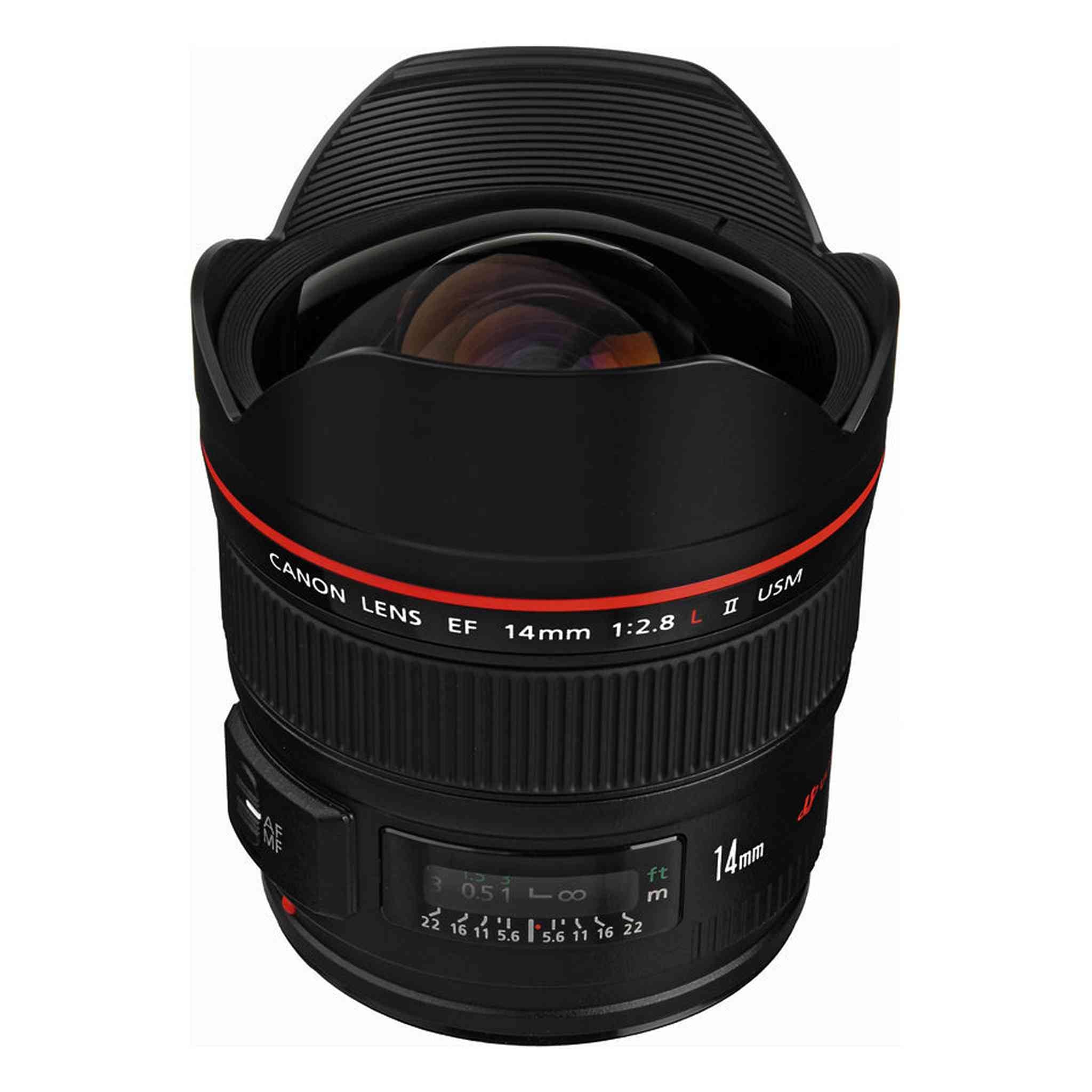 Canon EF 14mm f/2.8L II USM Lens