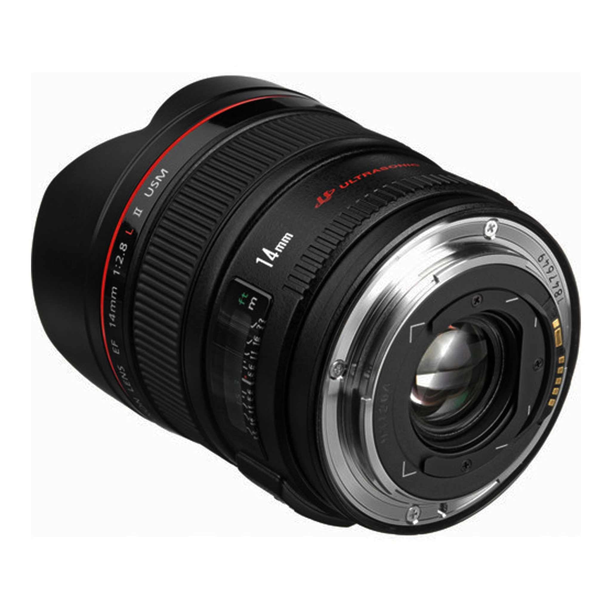 Canon EF 14mm f/2.8L II USM Lens