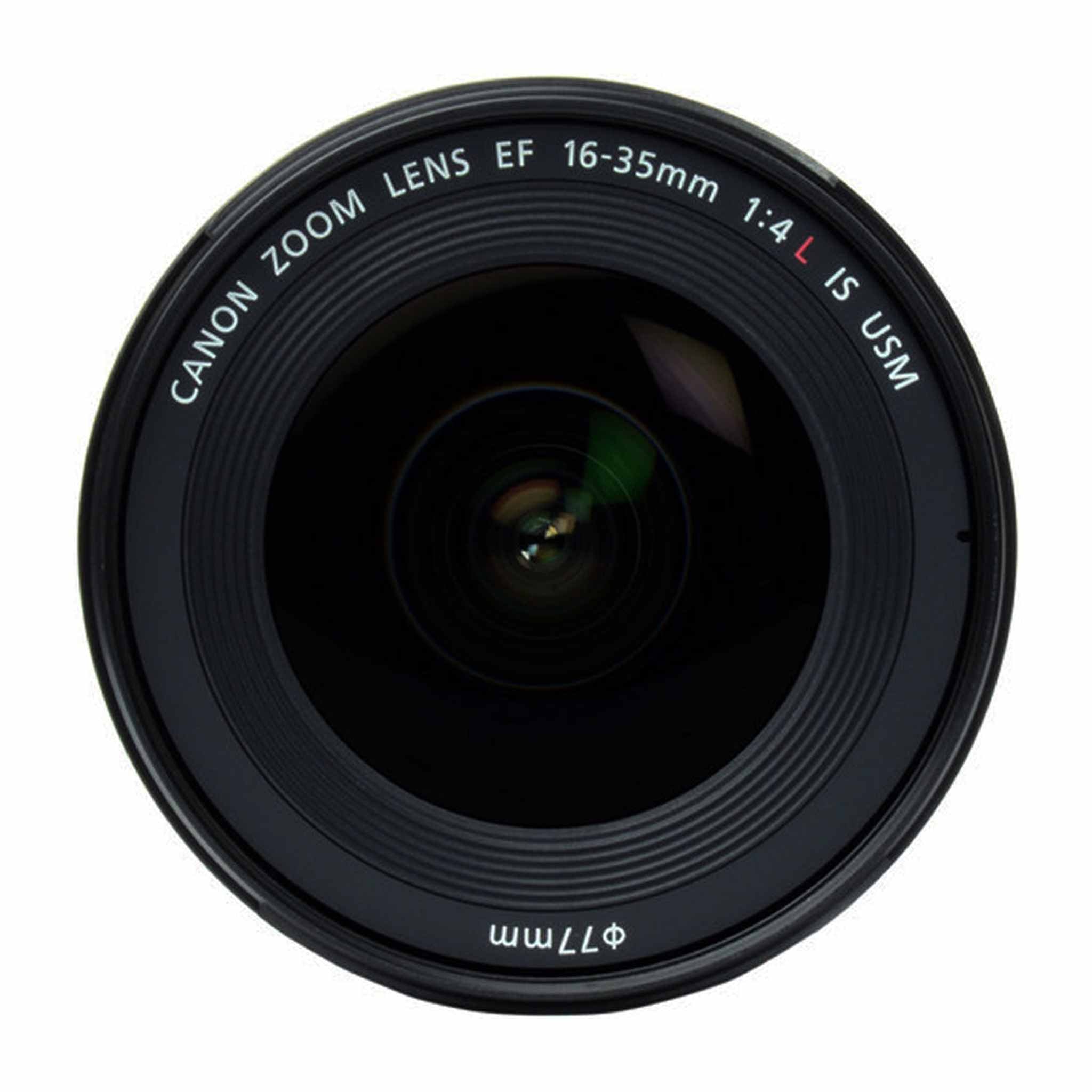Canon EF 16-35mm f/4L IS USM Lens - International Model Canon