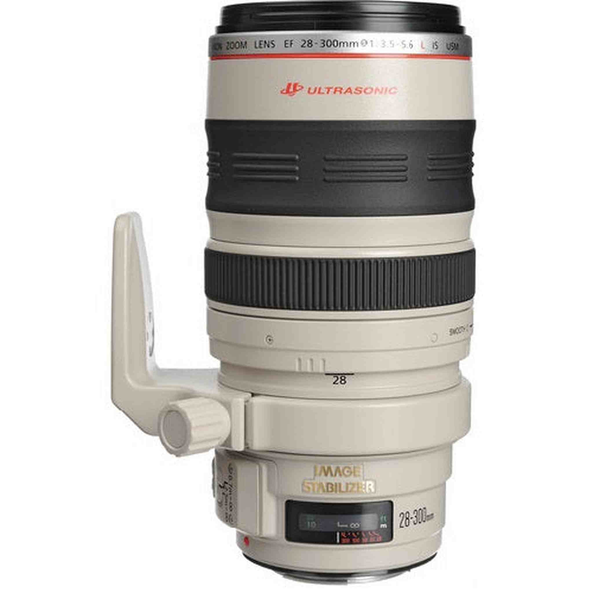 Canon EF 28-300mm f/3.5-5.6L IS USM Lens International Version No warranty Canon