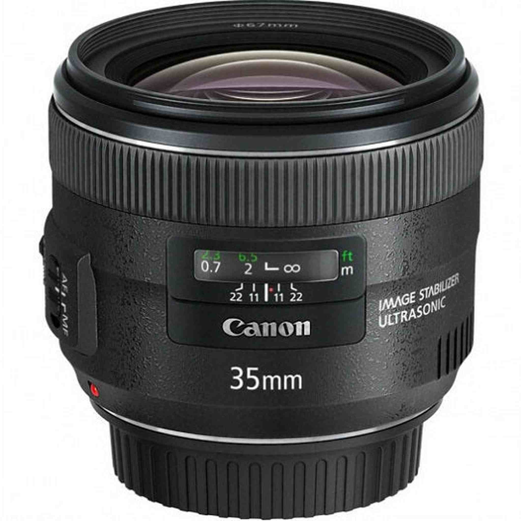 Canon EF 35 mm F/2.0 IS USM Lens Canon