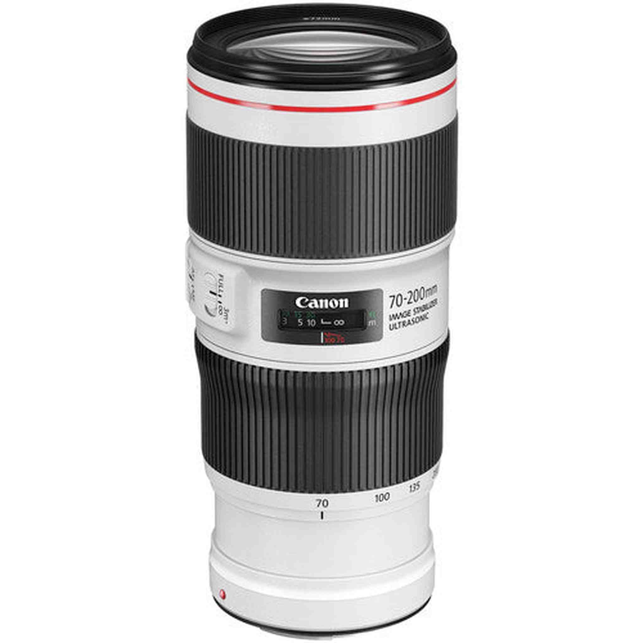 Canon EF 70-200mm f/4L is II USM Lens for Canon Digital SLR Cameras Canon