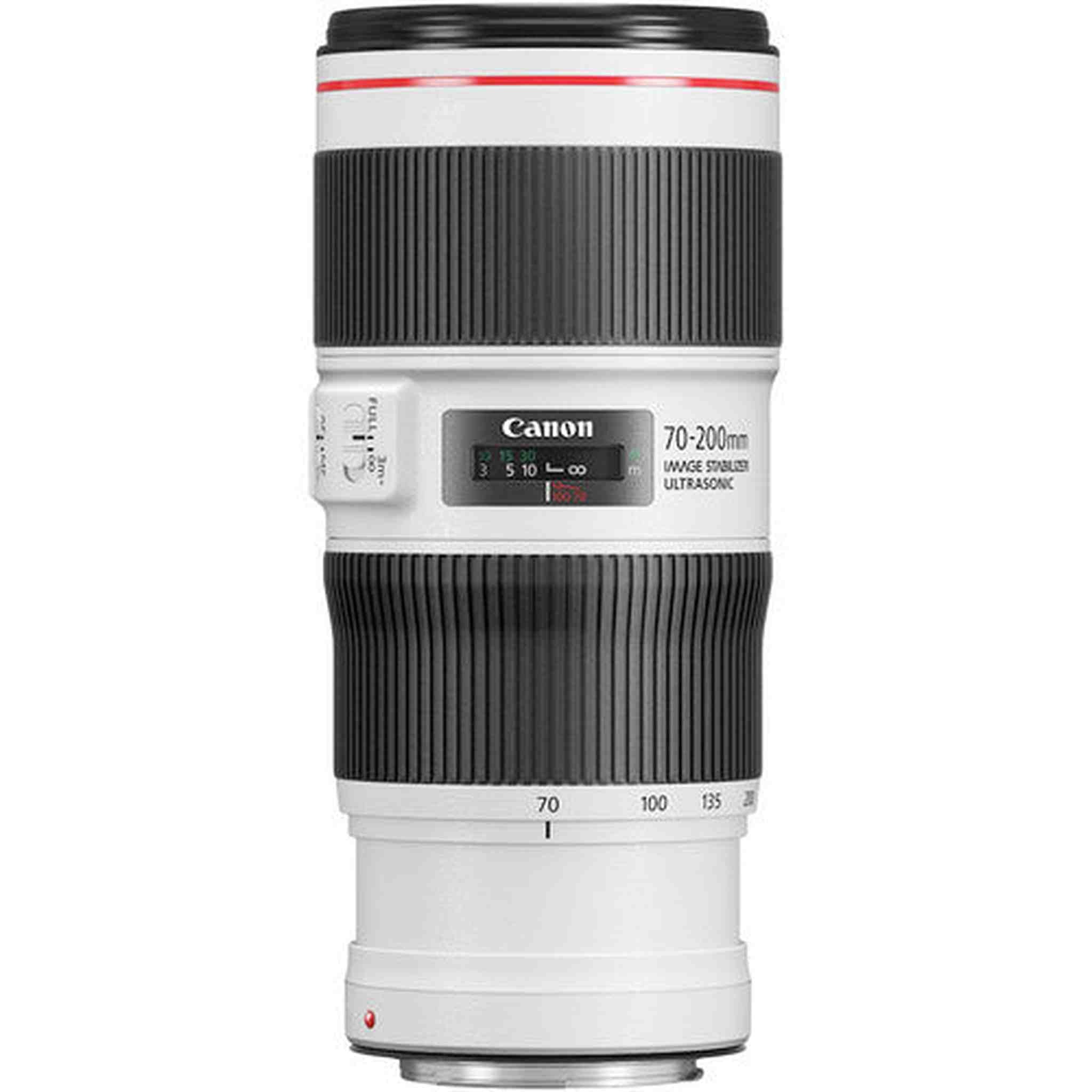 Canon EF 70-200mm f/4L is II USM Lens for Canon Digital SLR Cameras Canon