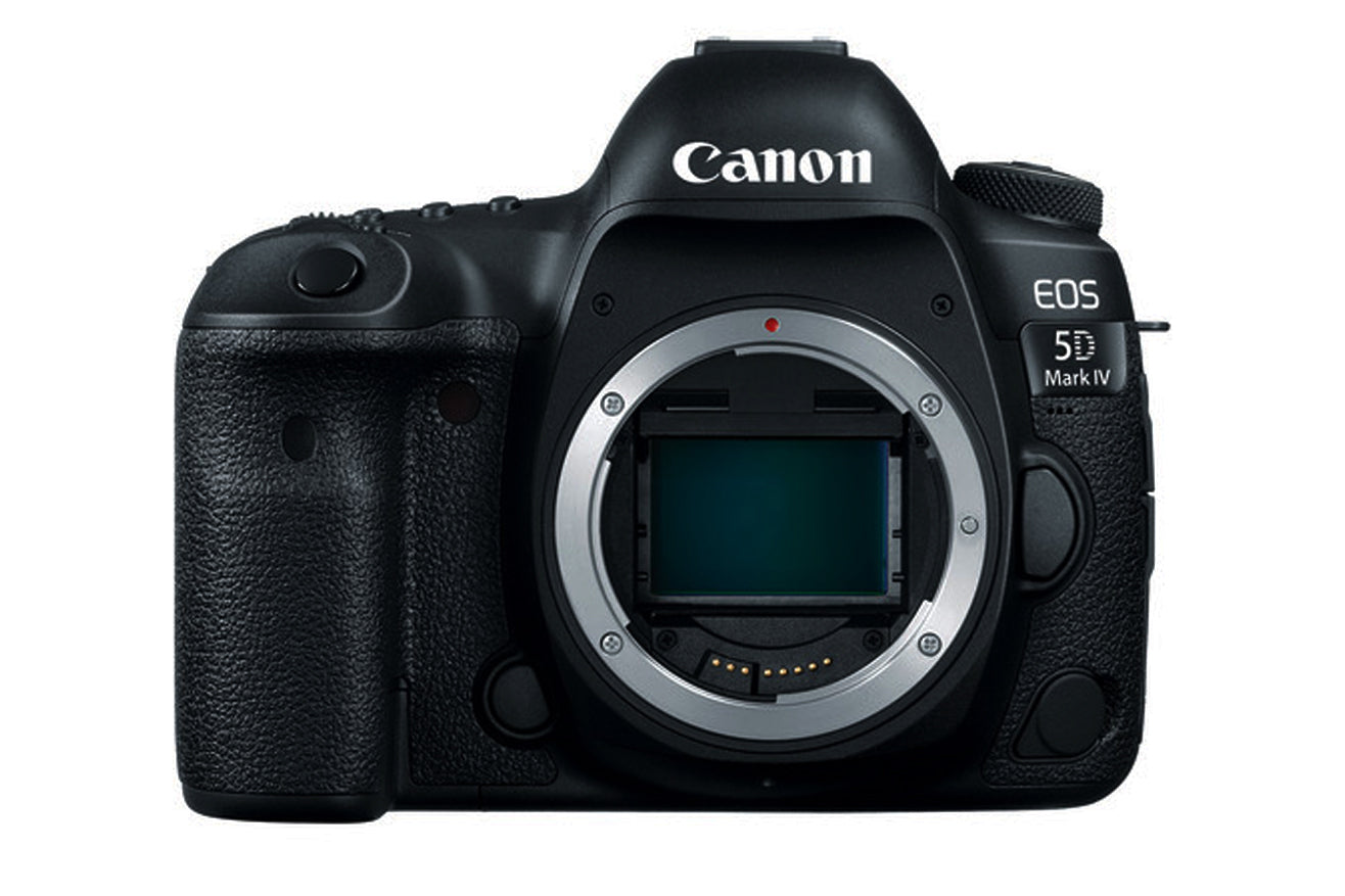 Canon EOS 5D Mark IV DSLR Camera (Body Only) International Version