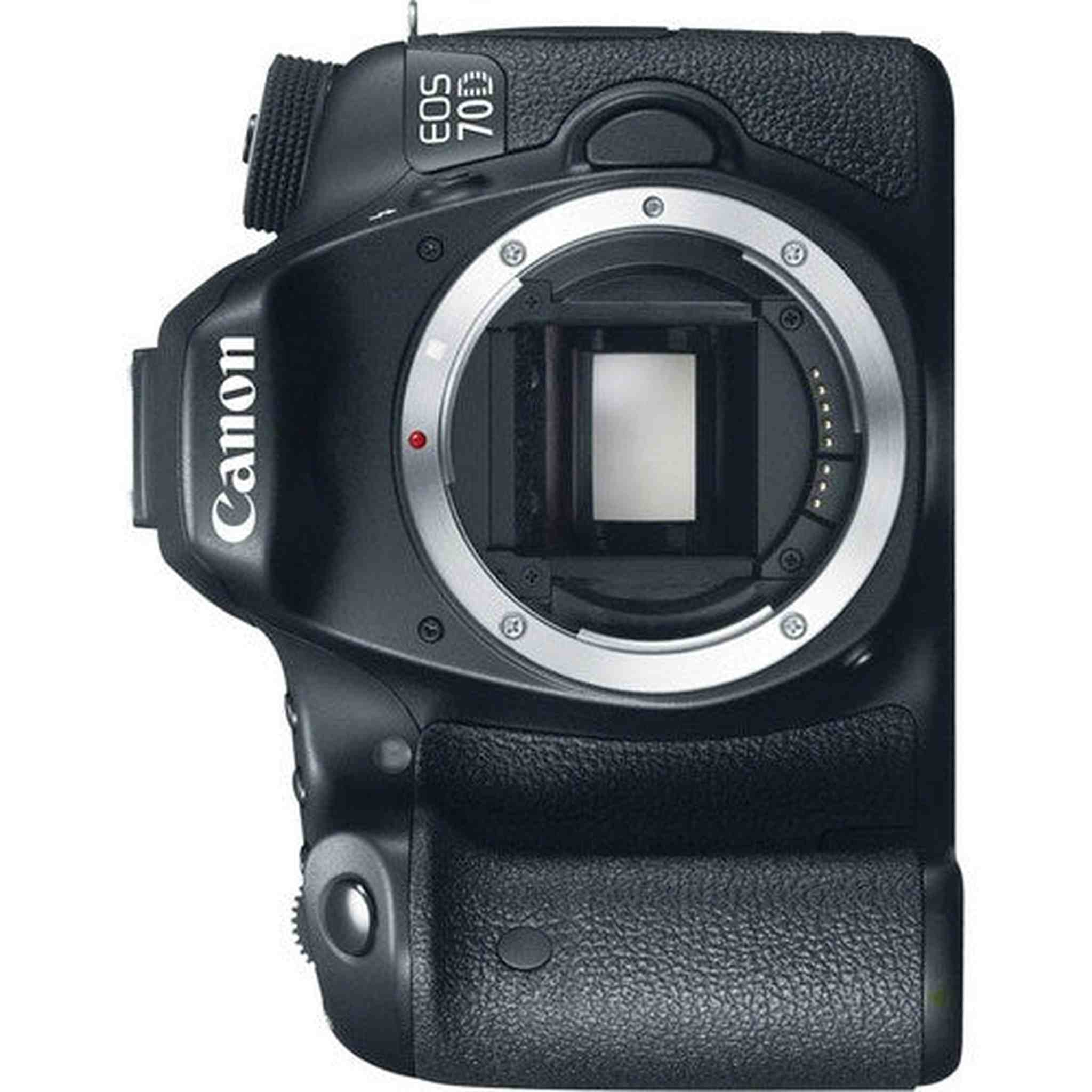 Canon EOS 70D Digital SLR Camera (Body Only) - Reconditioned