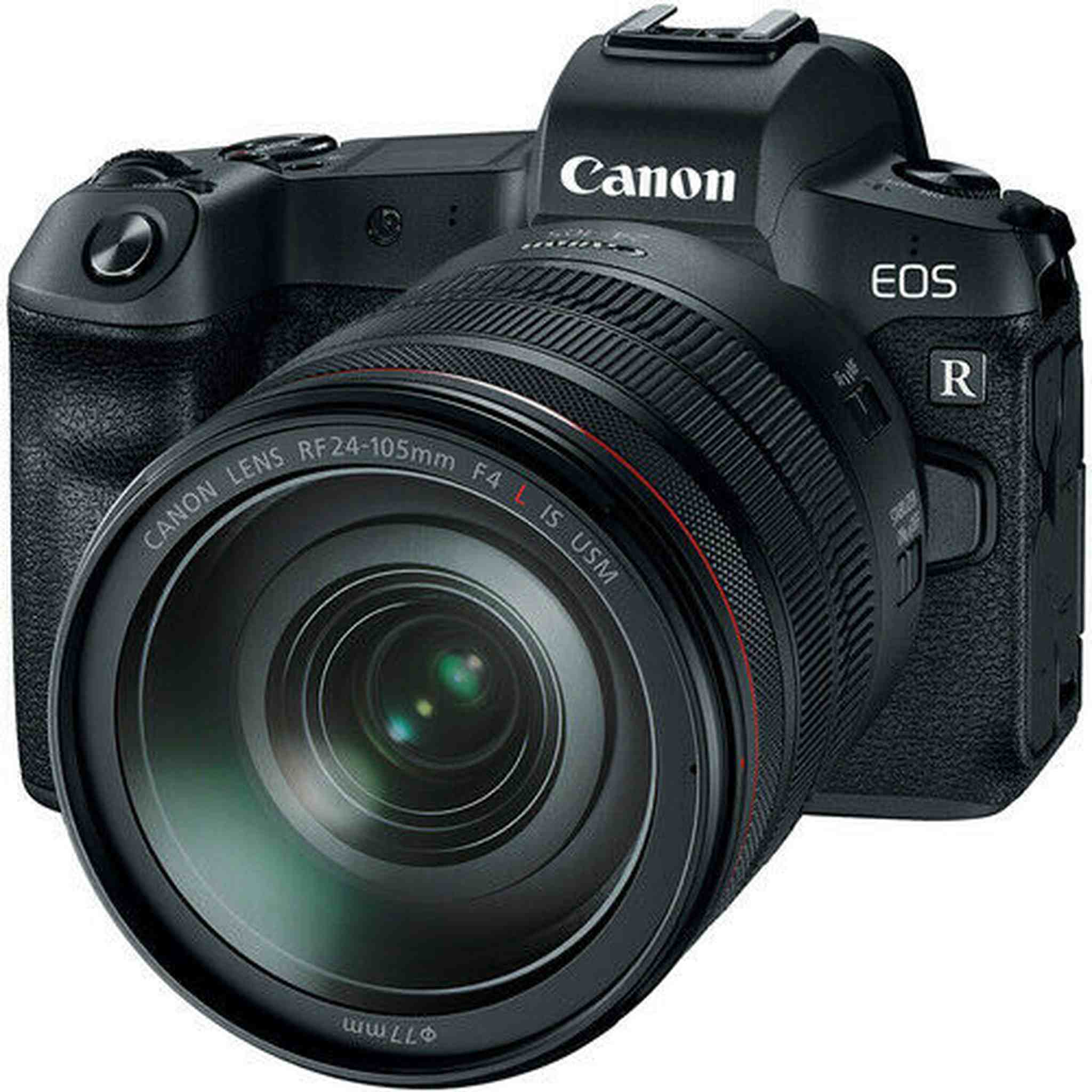 Canon EOS R Mirrorless Digital Camera with 24-105mm Lens (Internaional Model) - Used