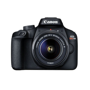 Canon EOS Rebel T100 DSLR Camera w/EF-S 18-55mm f/3.5-5.6 DC Lens Intl Model Canon