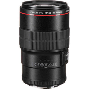 Canon EF 100mm f/2.8L Macro IS USM Lens Bundle with Cleaning Kit, Filter Kits, and Padded Lens Case Intl Model Canon