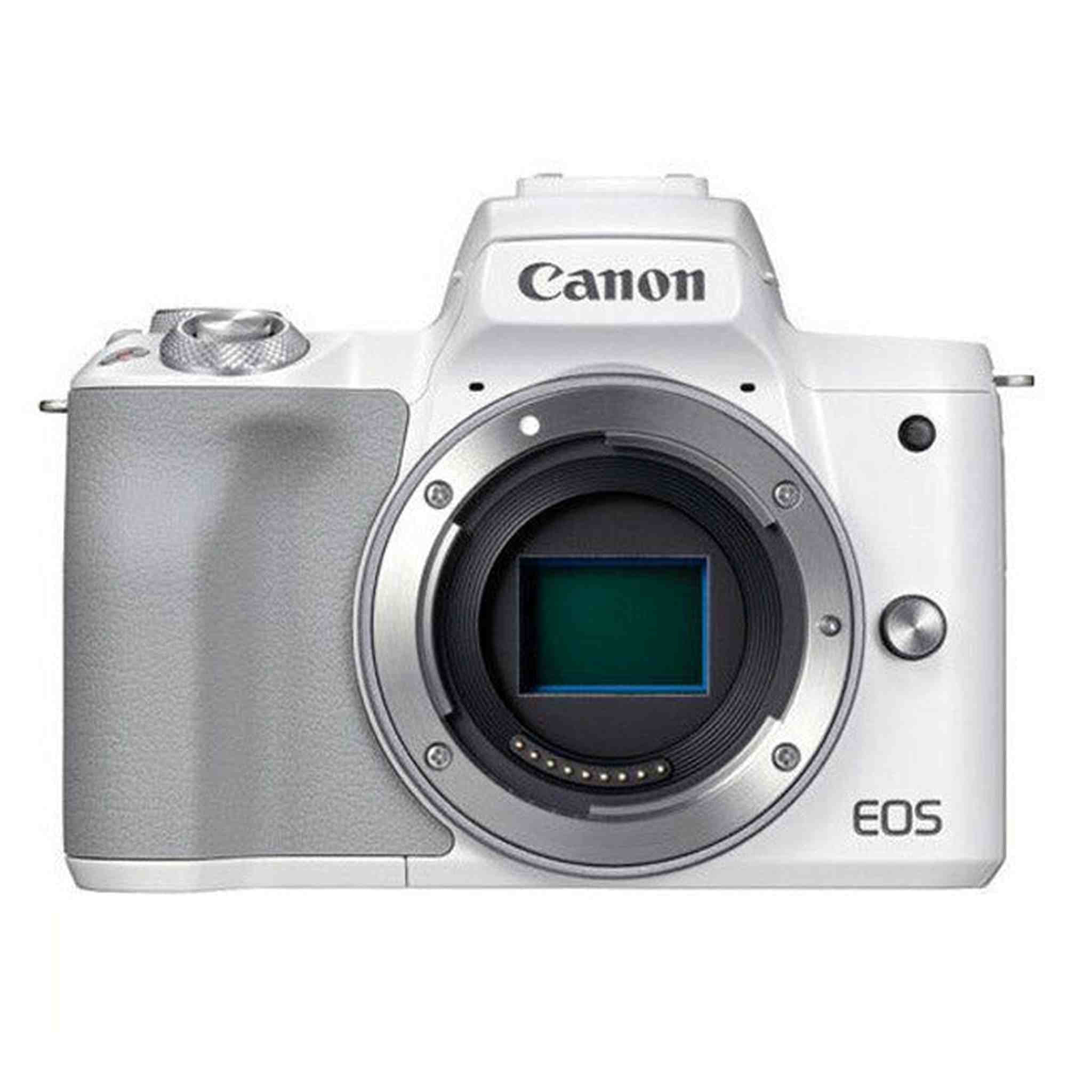 Canon EOS M50 Mark II (White) Body Only - Used