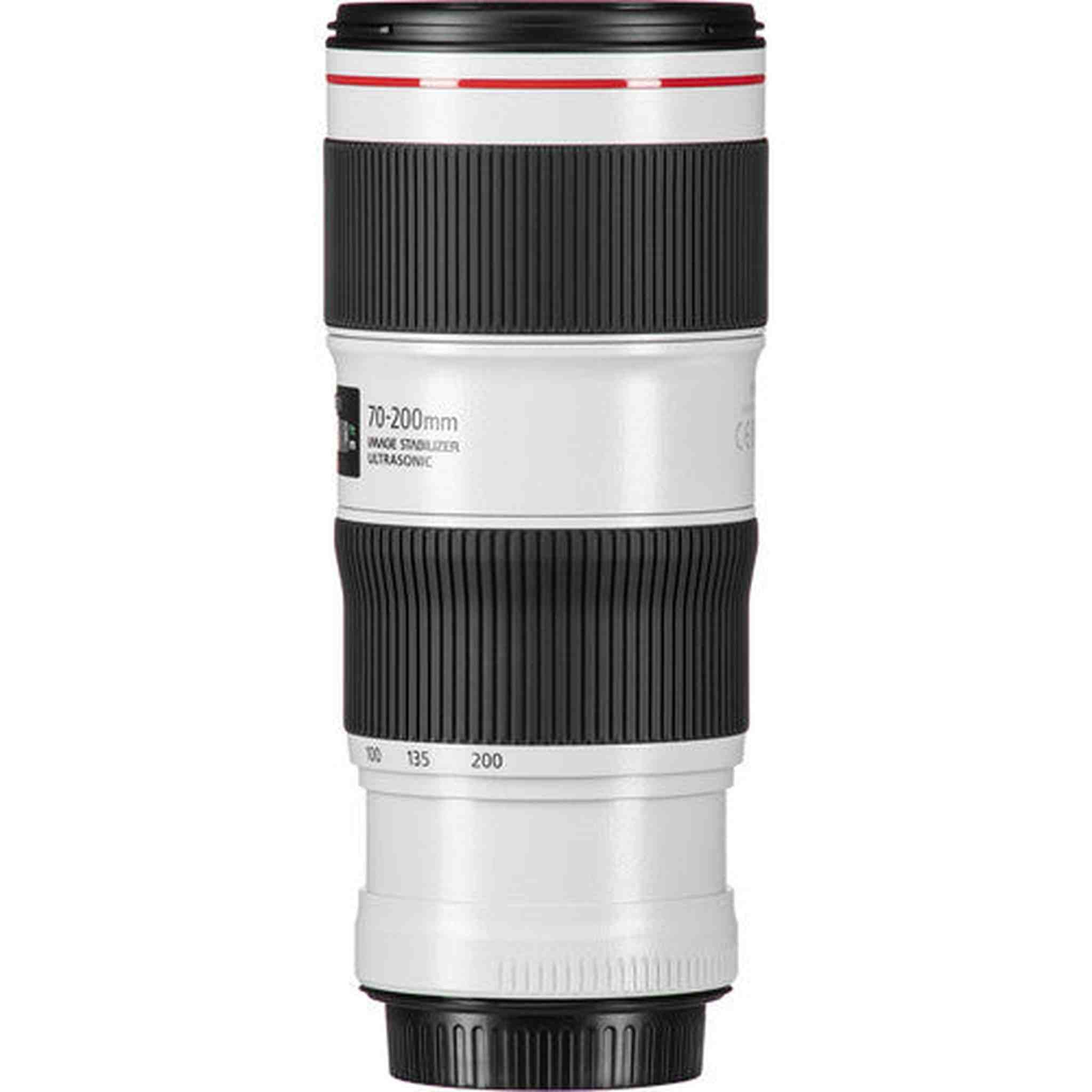 Canon EF 70-200mm f/4L IS II USM Lens Bundle with Cleaning Kit, Filter Kits, and Padded Lens Case International Model Canon