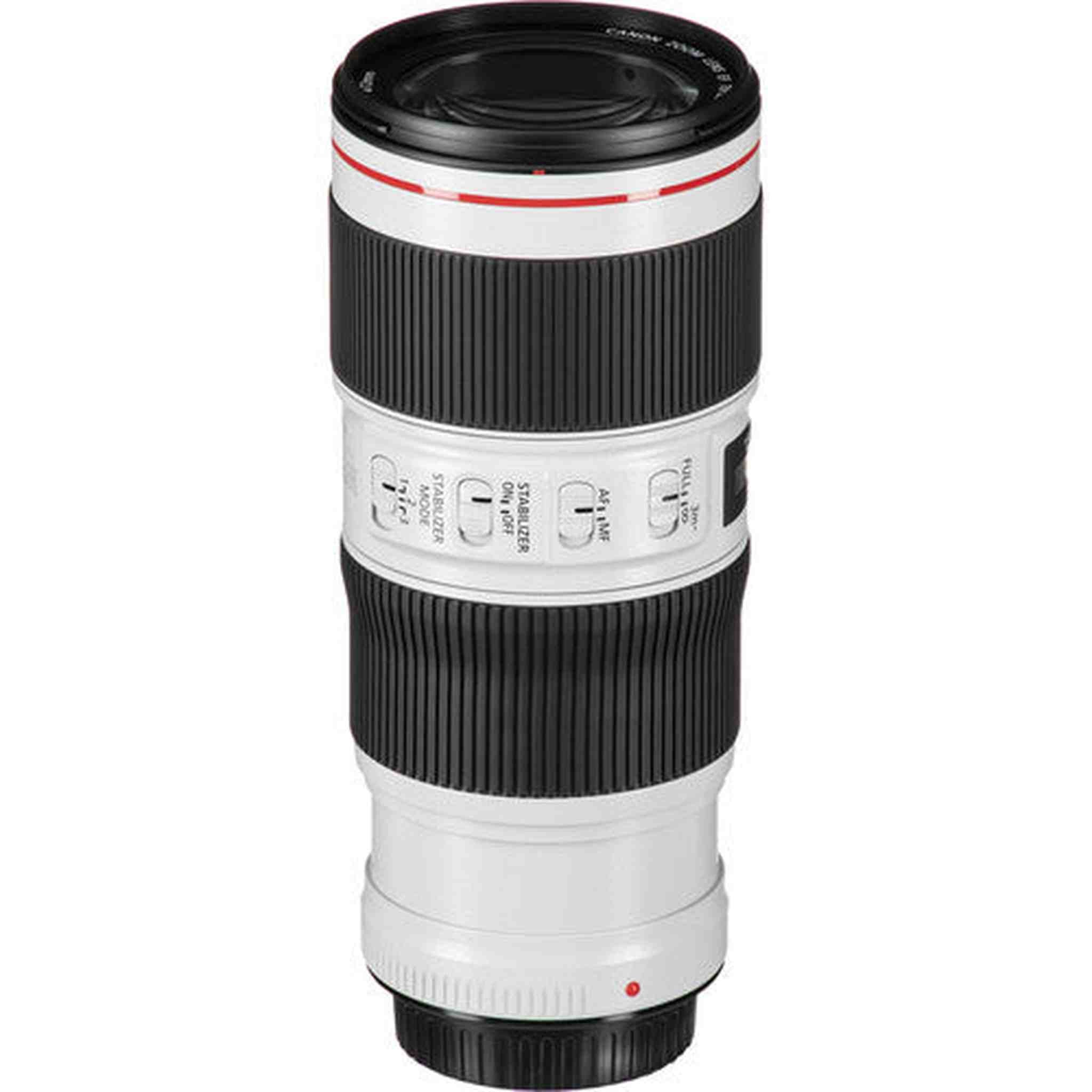 Canon EF 70-200mm f/4L IS II USM Lens Bundle with Cleaning Kit, Filter Kits, and Padded Lens Case International Model Canon