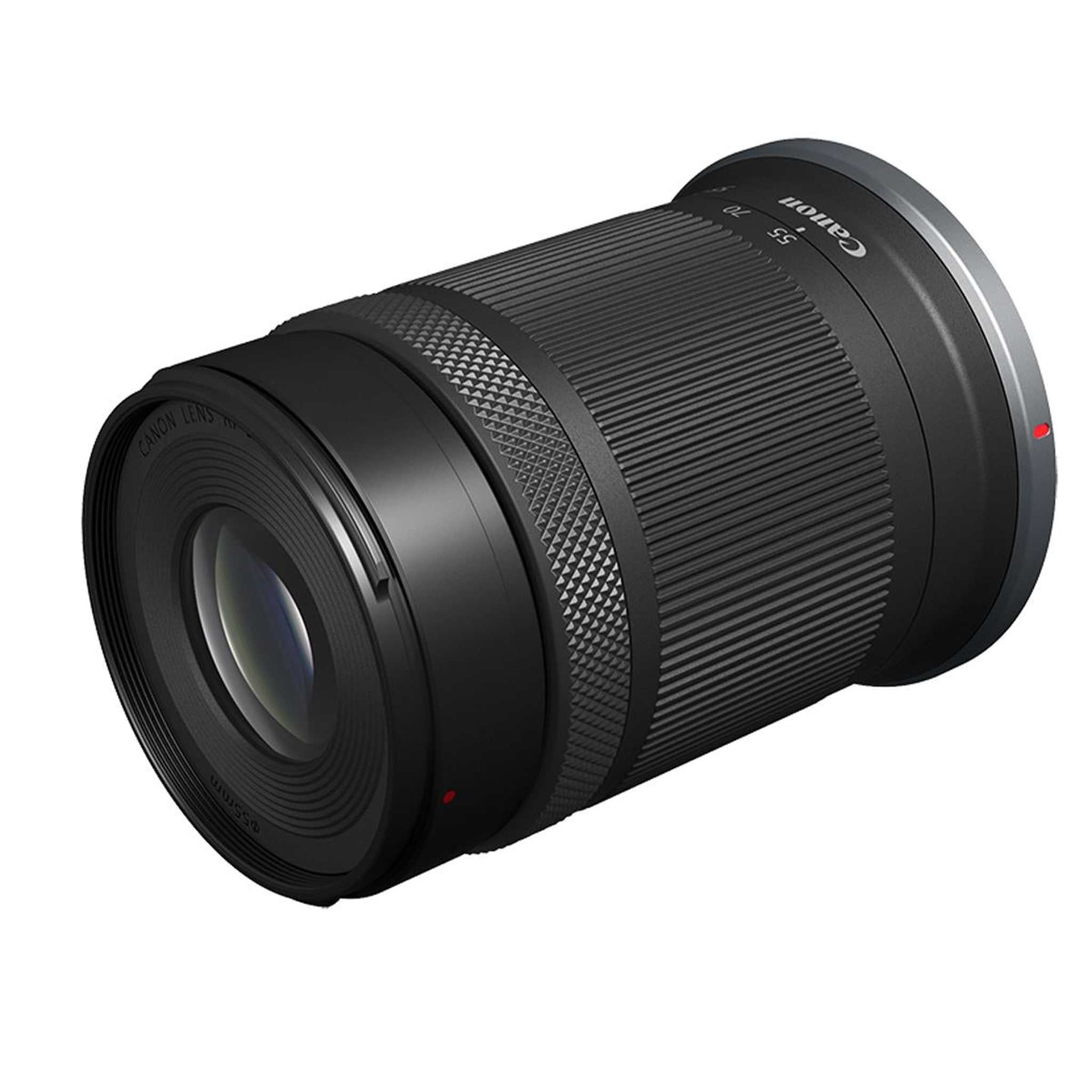 Canon RF-S55-210mm F5-7.1 is STM for Canon APS-C Mirrorless RF Mount Cameras, Telephoto Zoom, Compact, Lightweight, Optical Image Stabilization, for Landscape, Portrait, & Travel Photos/Videos - Used Canon