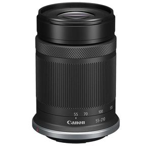 Canon RF-S55-210mm F5-7.1 is STM for Canon APS-C Mirrorless RF Mount Cameras, Telephoto Zoom, Compact, Lightweight, Optical Image Stabilization, for Landscape, Portrait, & Travel Photos/Videos - Used Canon