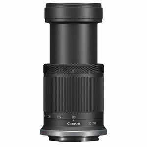 Canon RF-S55-210mm F5-7.1 is STM for Canon APS-C Mirrorless RF Mount Cameras, Telephoto Zoom, Compact, Lightweight, Optical Image Stabilization, for Landscape, Portrait, & Travel Photos/Videos - Used Canon