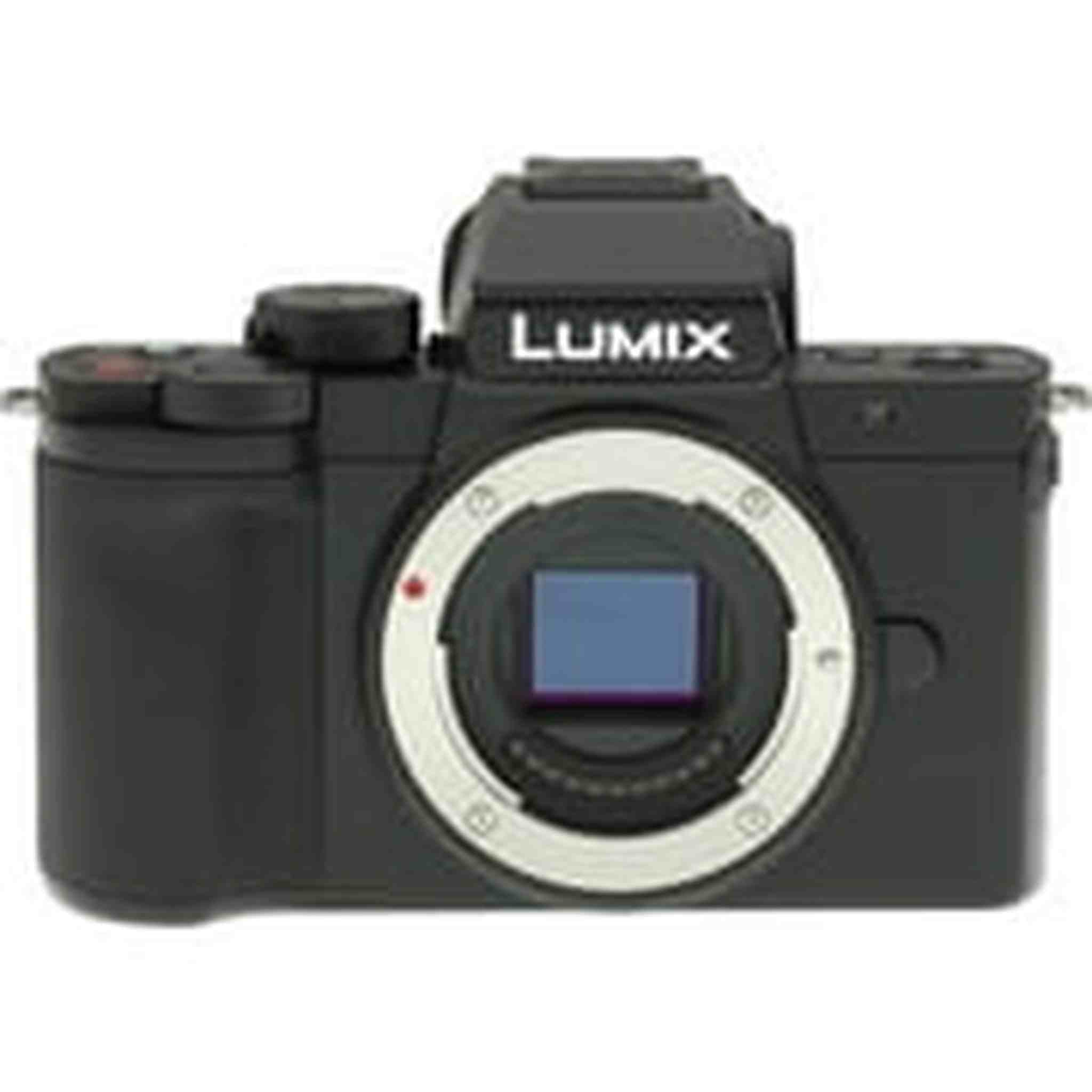 Panasonic LUMIX G100 4k Mirrorless Camera DC-G100 Black Kit Box Panasonic