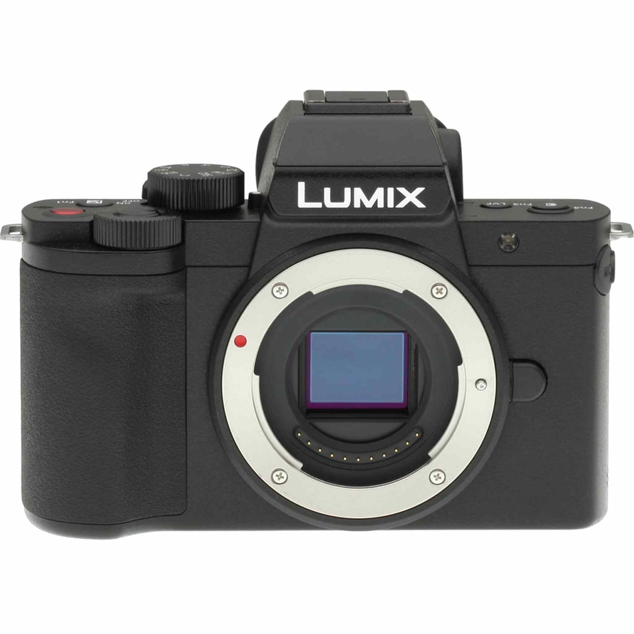 Panasonic LUMIX G100 4k Mirrorless Camera DC-G100 Black Kit Box Panasonic