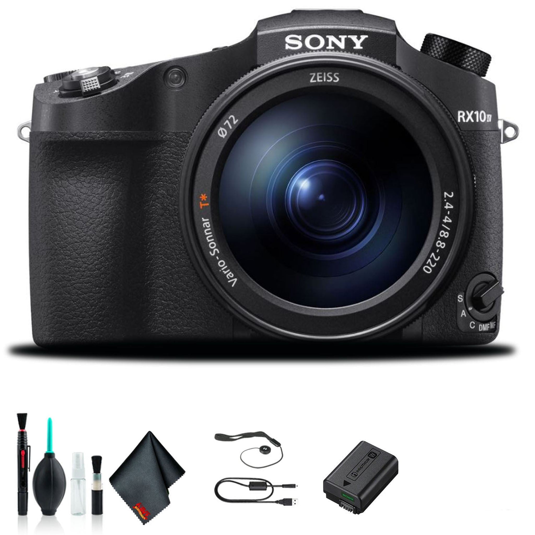 Sony Cyber-Shot DSC-RX10 IV Camera DSCRX10M4/B Starter Kit - Used Sony