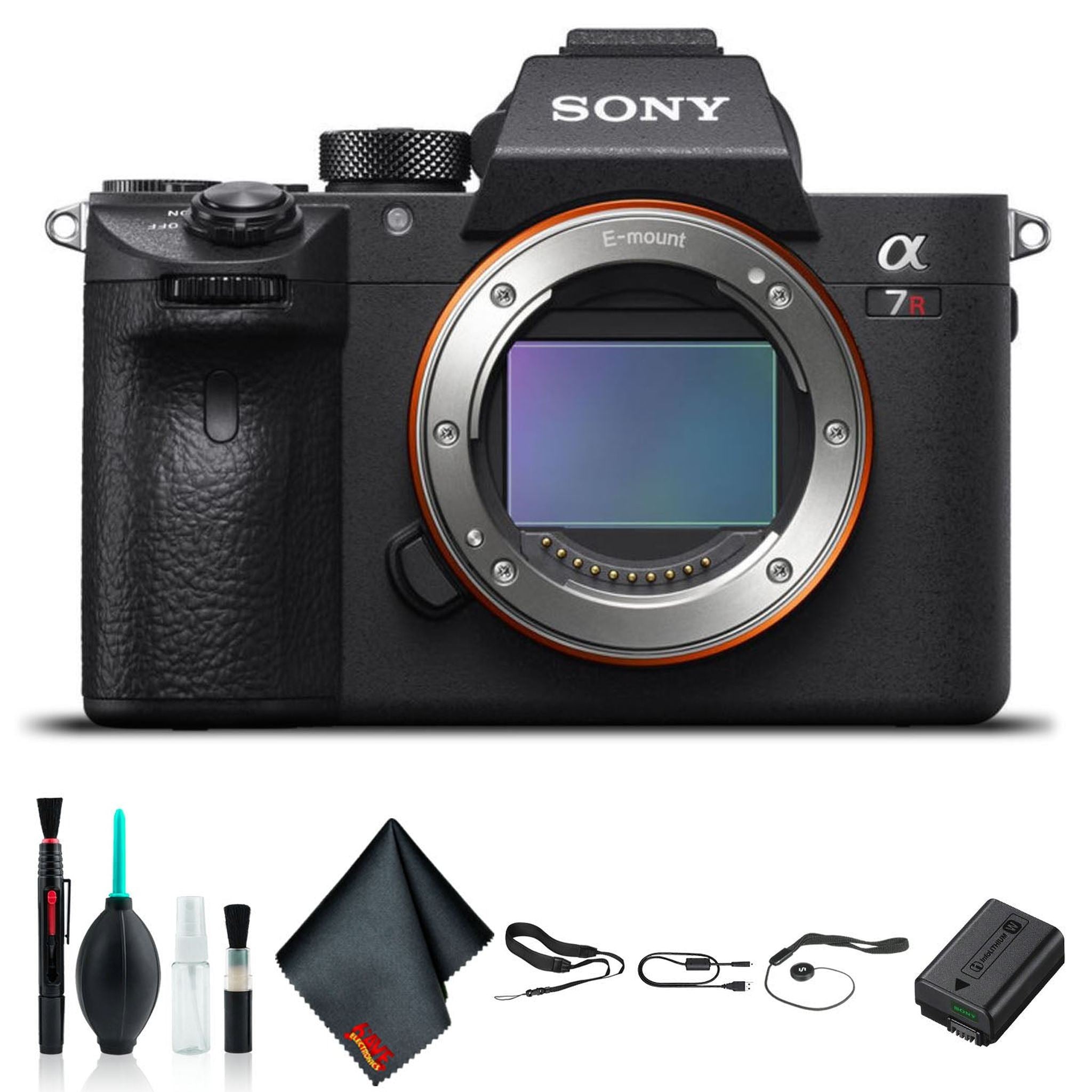 Sony Alpha a7R III Mirrorless Camera ILCE7RM3/B Starter Kit - Reconditioned Sony