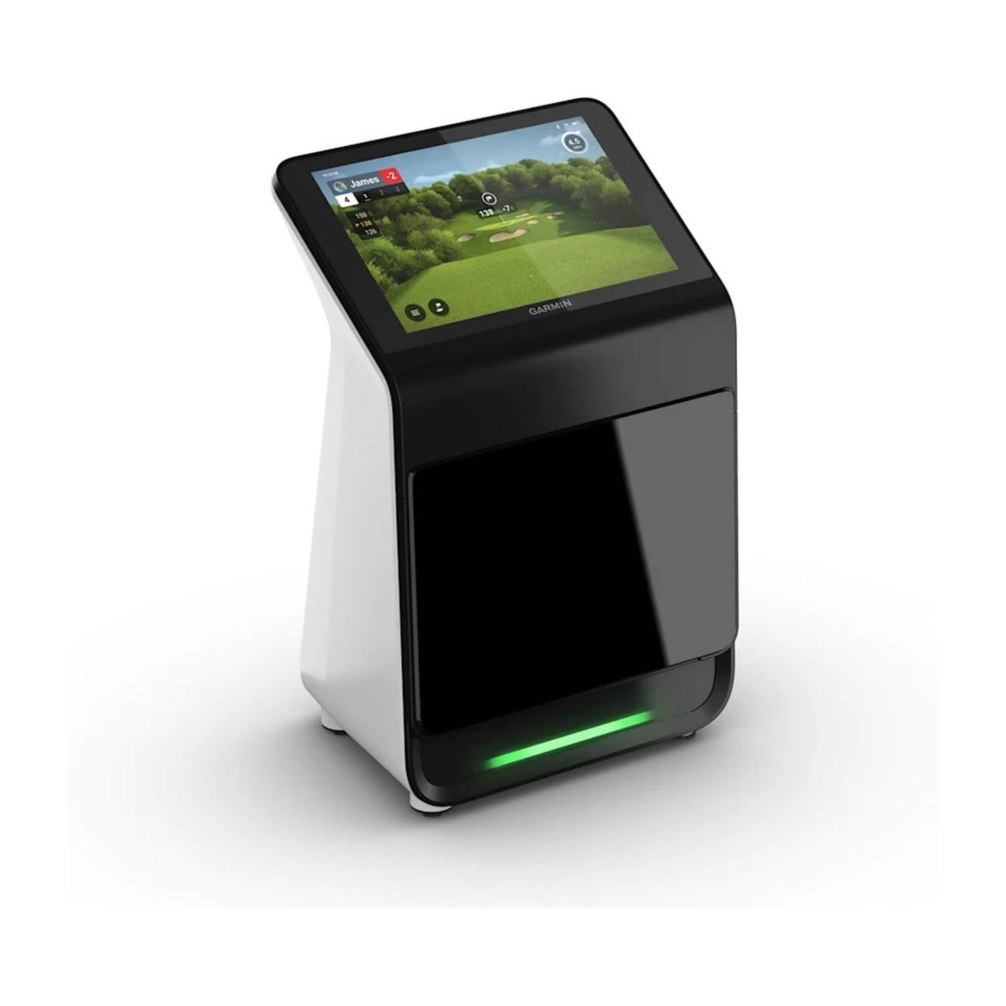 Garmin Approach® R50, Premium Golf Launch Monitor and Simulator, 10" Built-in Color Touchscreen Display Garmin