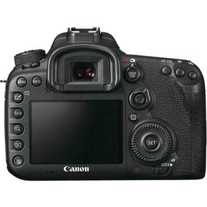 Canon EOS 7D Mark II DSLR Camera Body Only 32GB Bundle Canon