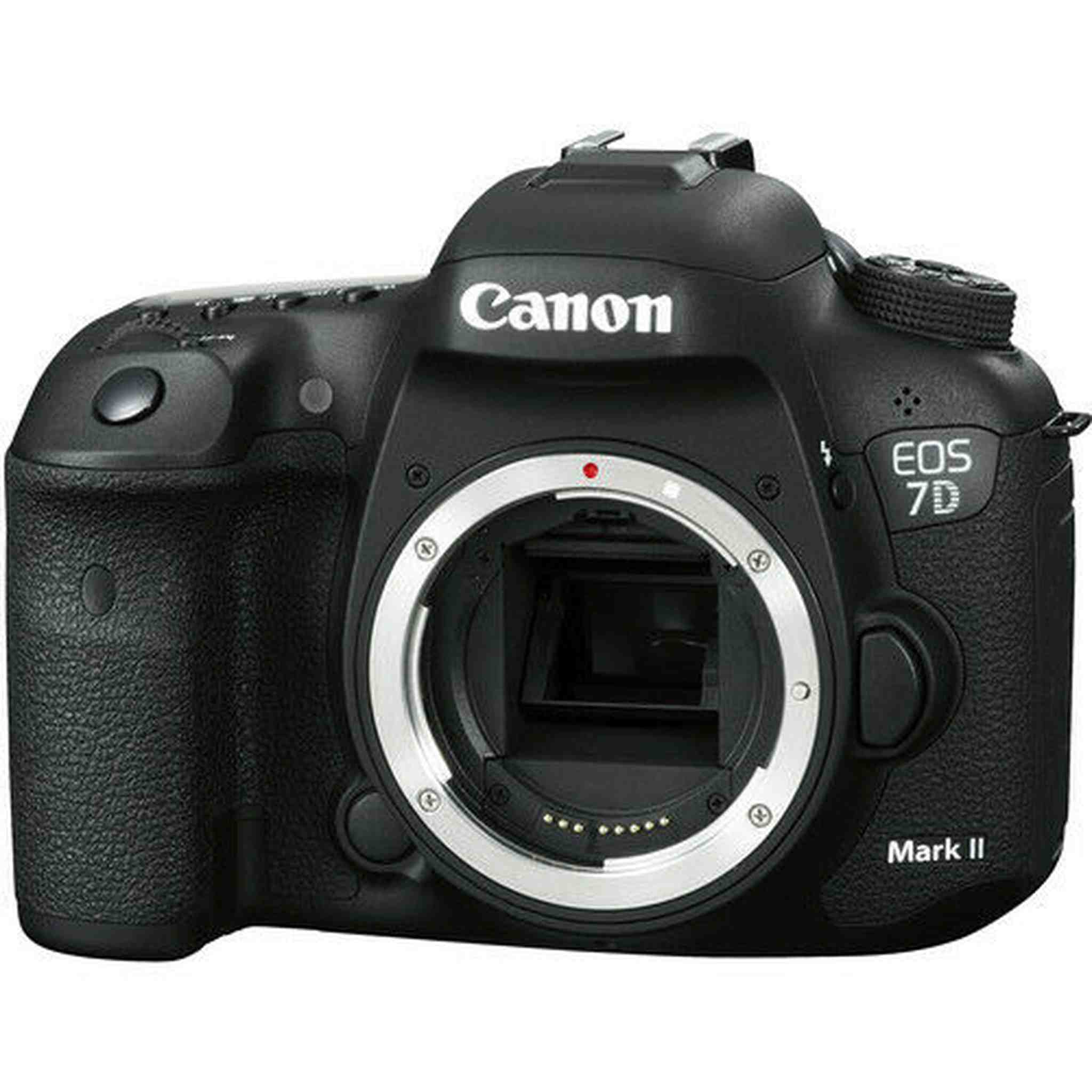 Canon EOS 7D Mark II DSLR Camera 8GB Card Bundle Canon