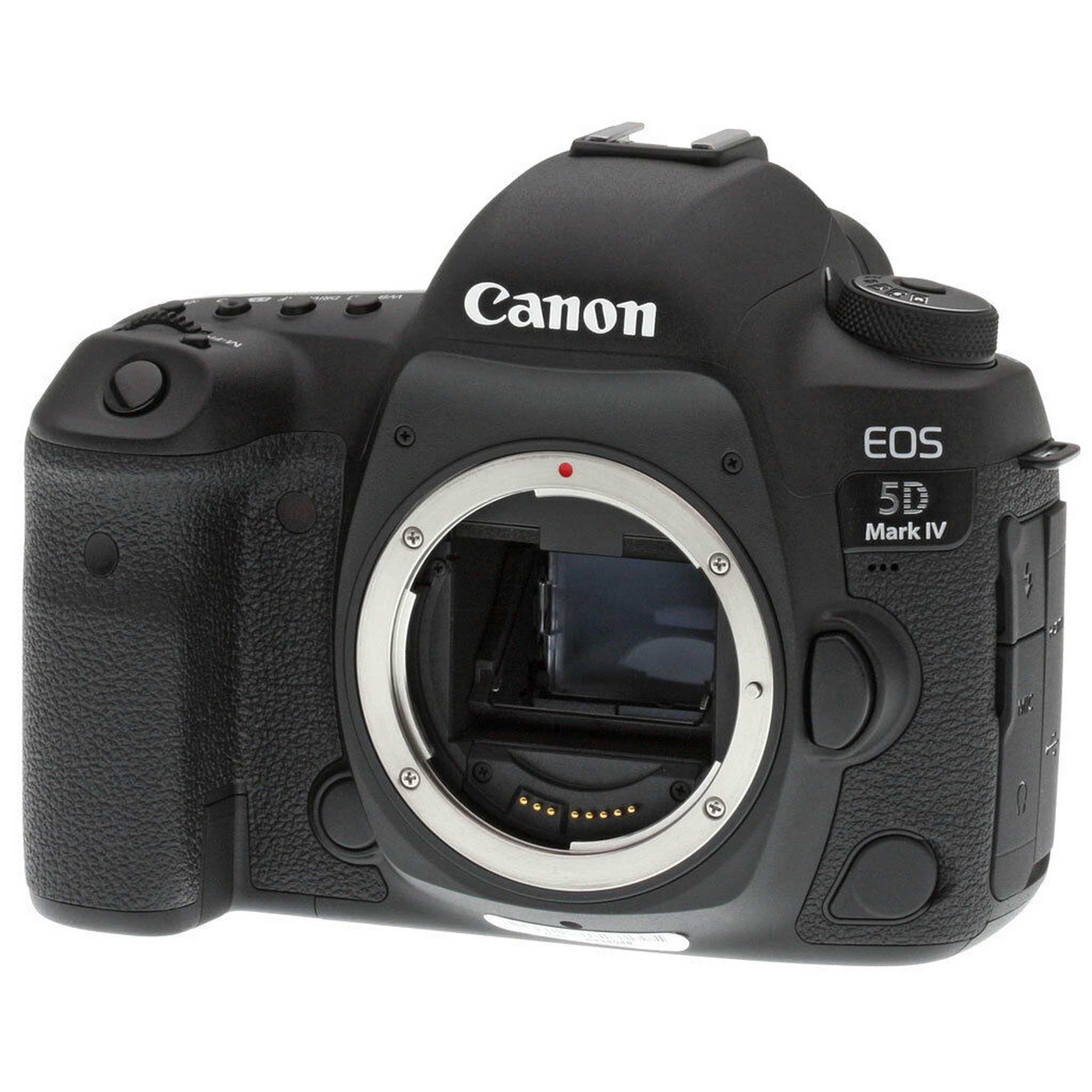 Canon EOS 5D Mark IV DSLR Camera + 16GB Memory Card + Soft Case Bundle Canon
