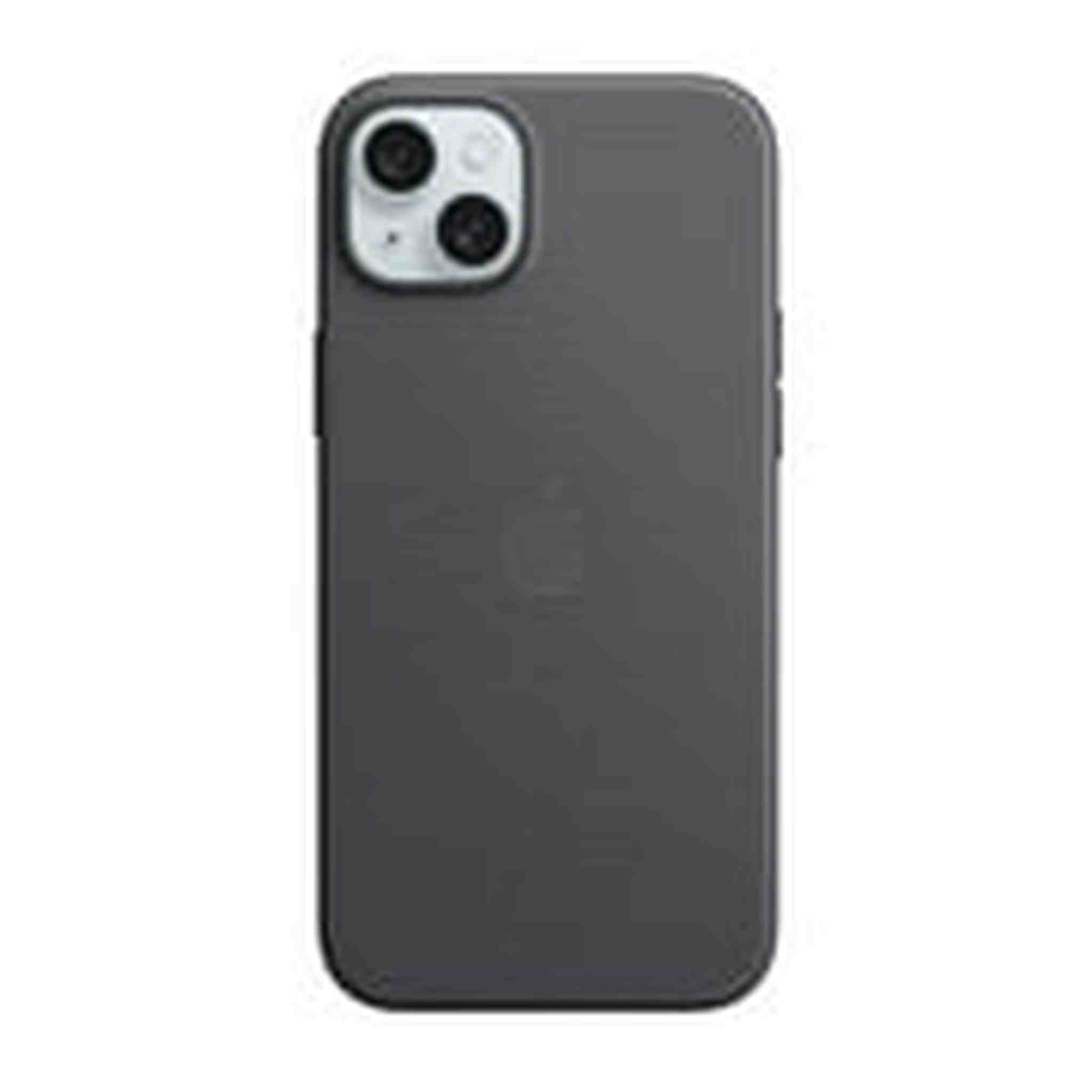Apple iPhone 15 Plus FineWoven Case with MagSafe - Black Apple