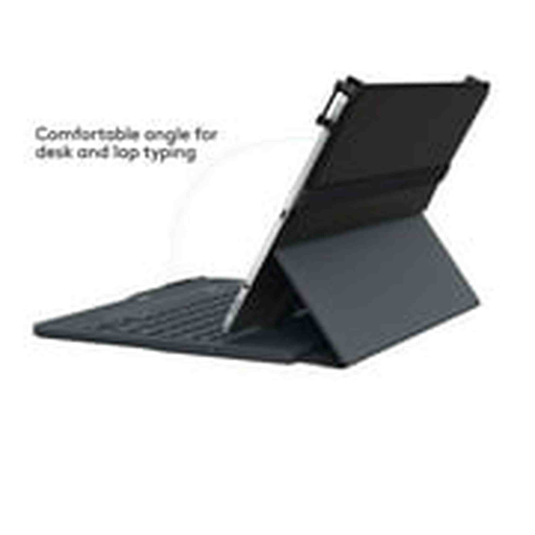Logitech Universal Folio with Integrated Bluetooth 3.0 Keyboard for 9-10" Apple, Android, Windows Tablets Logitech