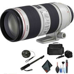 Canon EF 70-200mm F/4L is Ii USM Lens for Canon 6D, 5D Mark IV, 5D Mark III, 5D Mark II, 6D Mark II, 5Dsr, 5Ds, 1Dx, 1Dx Canon