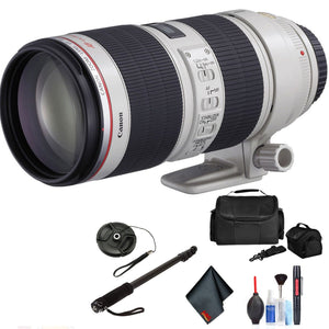 Canon EF 70-200mm F/4L is Ii USM Lens for Canon 6D, 5D Mark IV, 5D Mark III, 5D Mark II, 6D Mark II, 5Dsr, 5Ds, 1Dx, 1Dx Canon