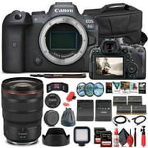 Canon EOS R6 Mirrorless Camera W/ Canon RF 24-70mm Lens - Pro Bundle Canon