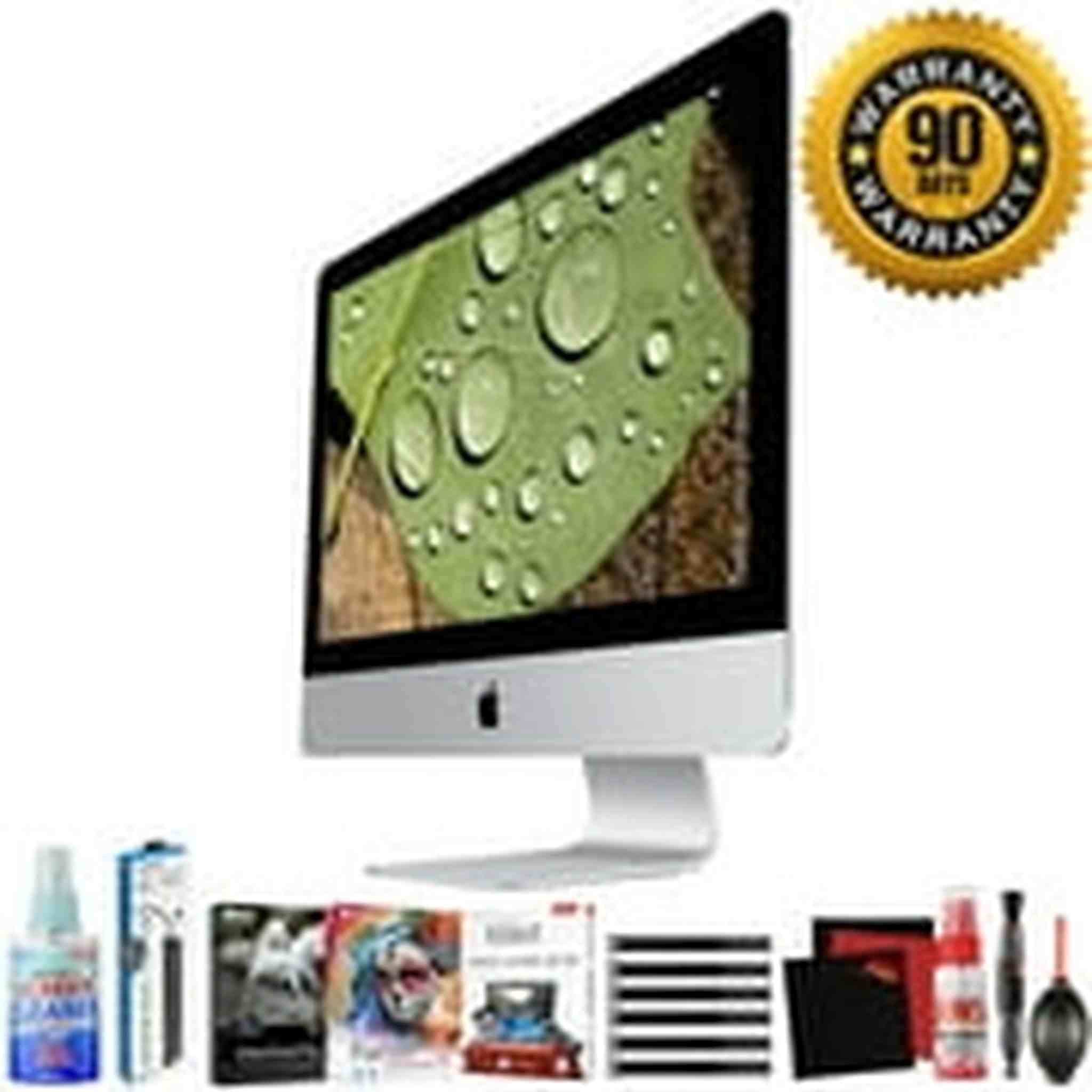 Apple 21.5" iMac with Retina 4K Display Late 2015 - Home Productivity Bundle - Photo Artist Software Collection Apple