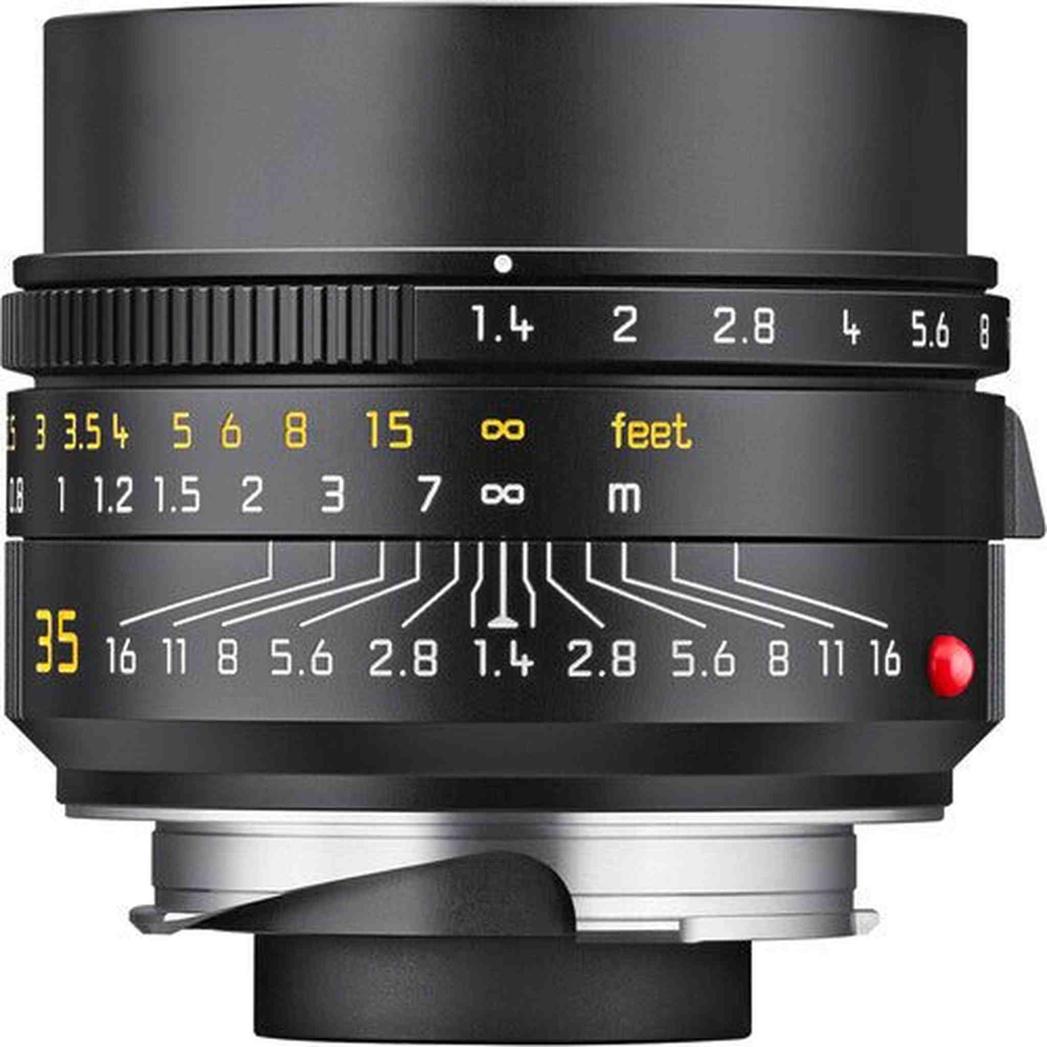 Leica 35mm f/1.4 Summilux-M ASPH Lens, Black Leica