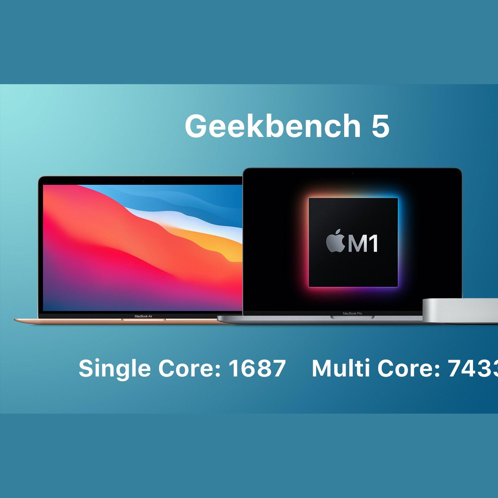 Apple MacBook Air with Apple M1 Chip 13.3", 8GB, 512GB SSD Storage Latest Model Apple