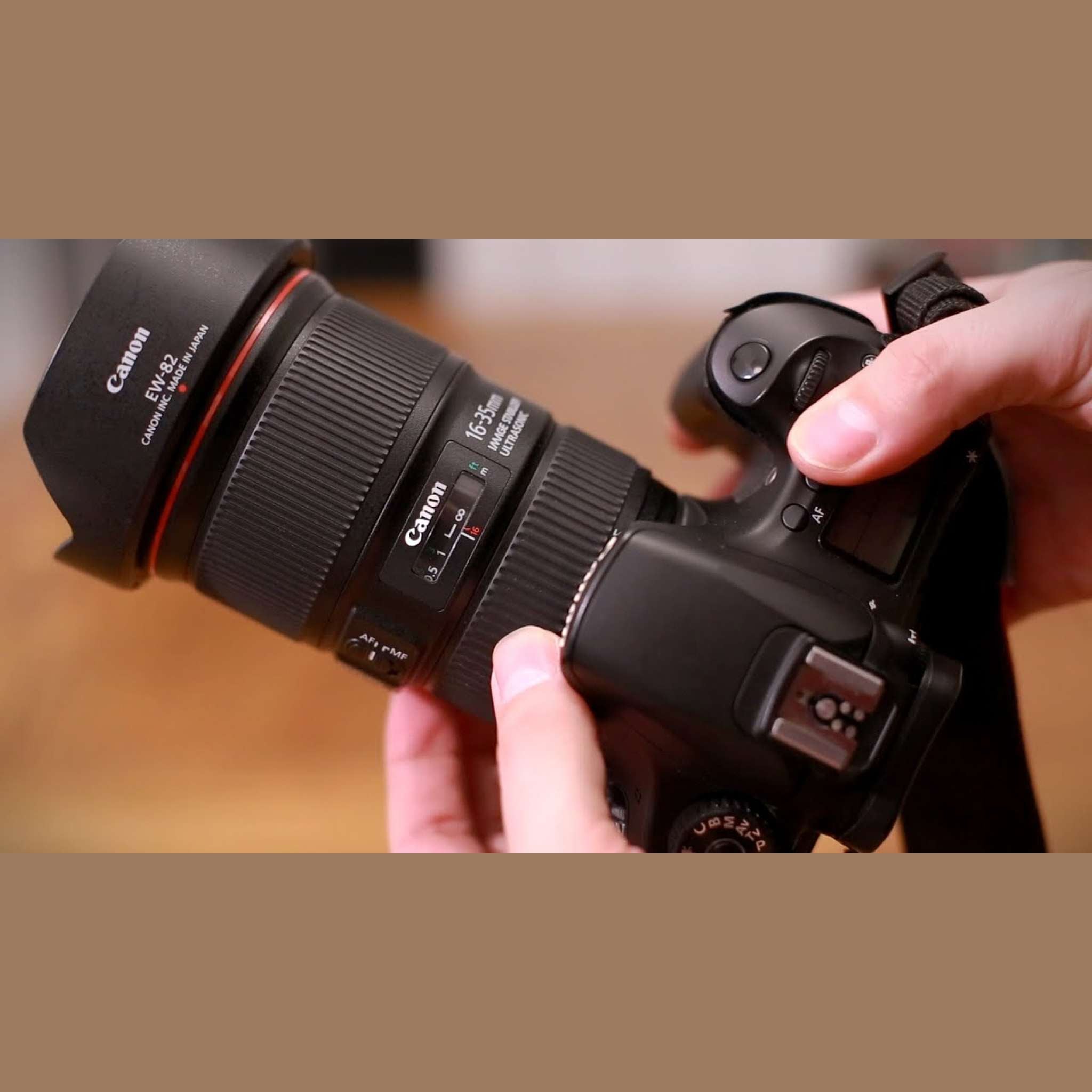 Canon EF 16-35 4.0 f/4 L IS USM Intl Model With Premium Lens Filters Canon
