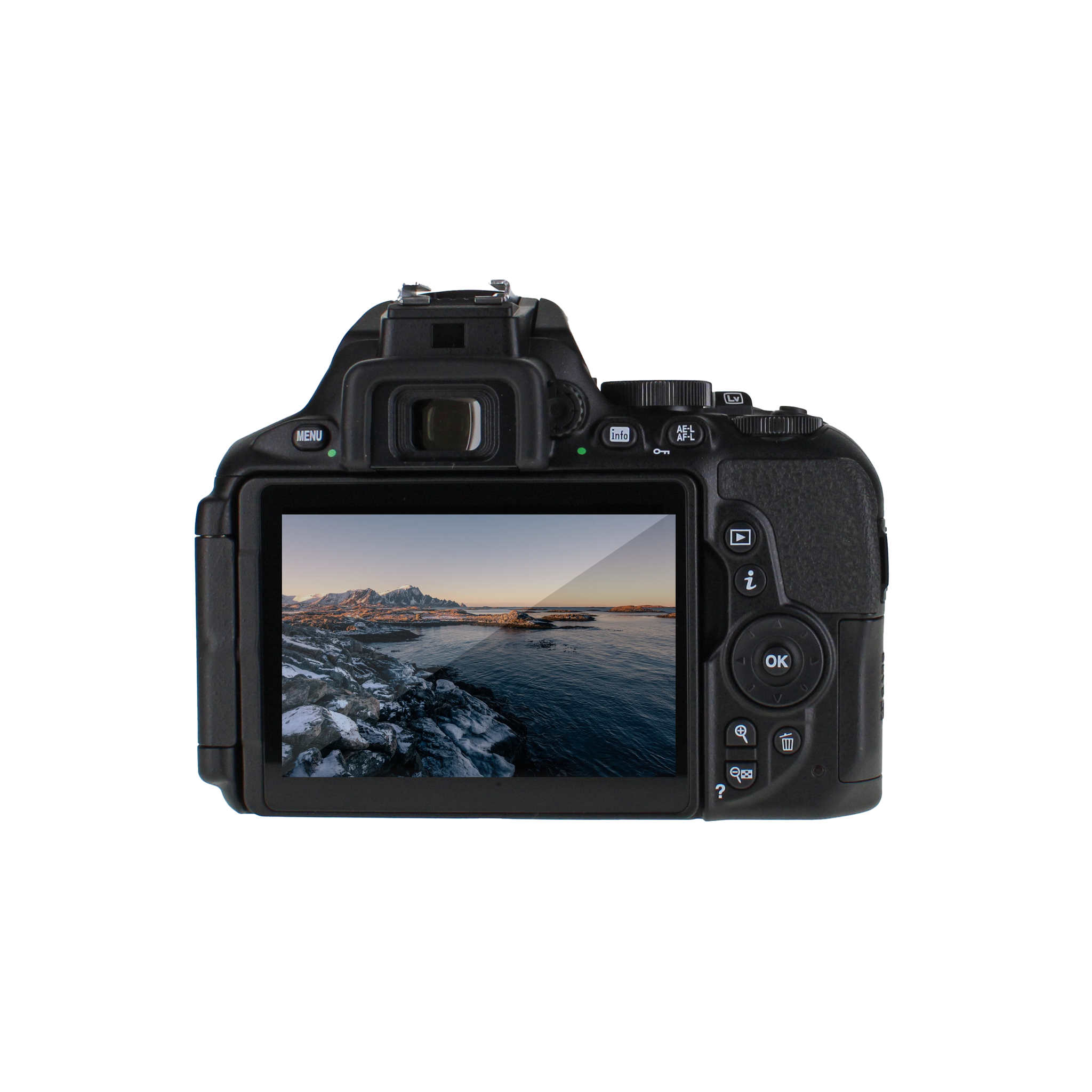 Nikon D5600 DSLR Camera with 18-55mm Lens Nikon